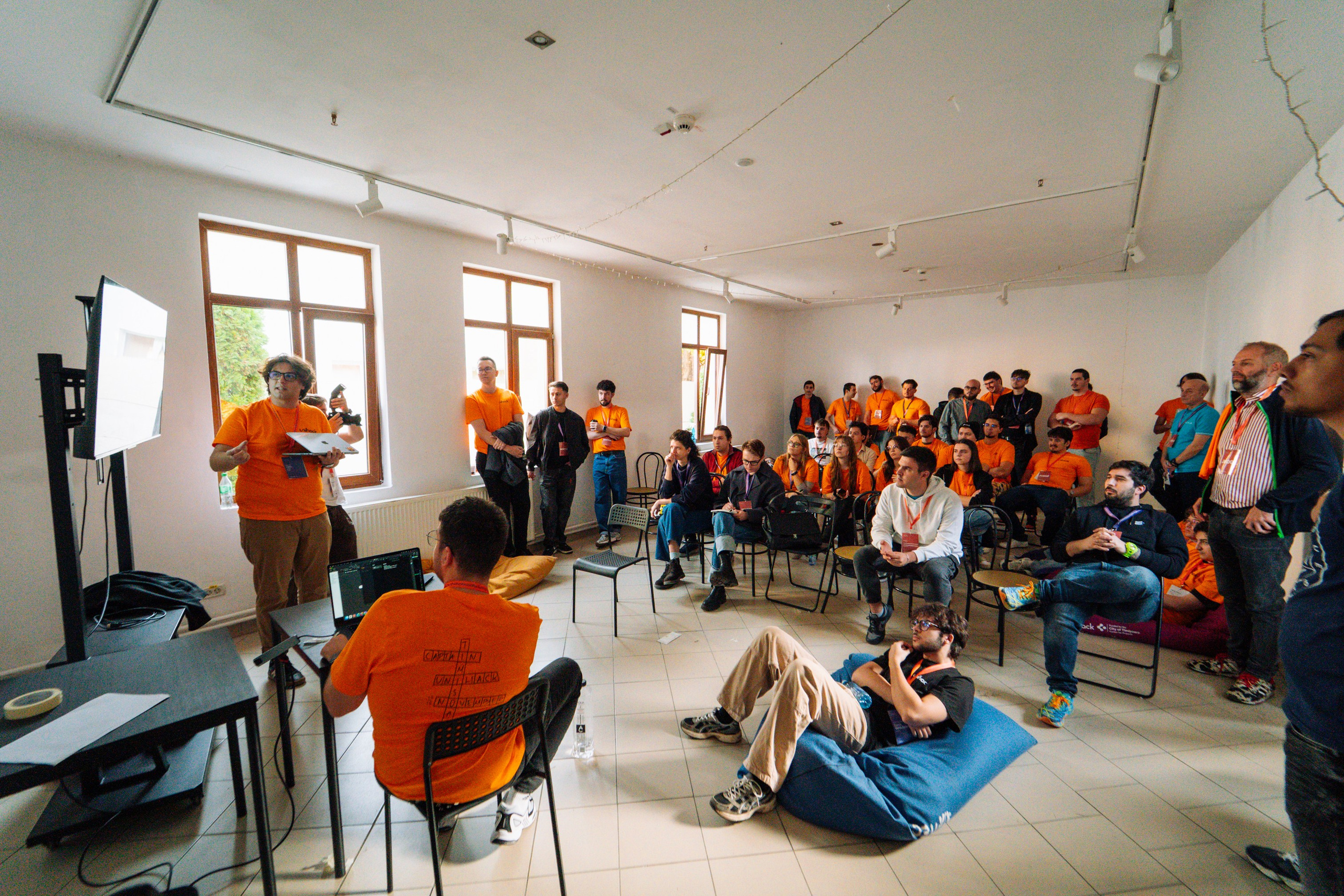 Unihack 2025. Cozac Cristian Photographer