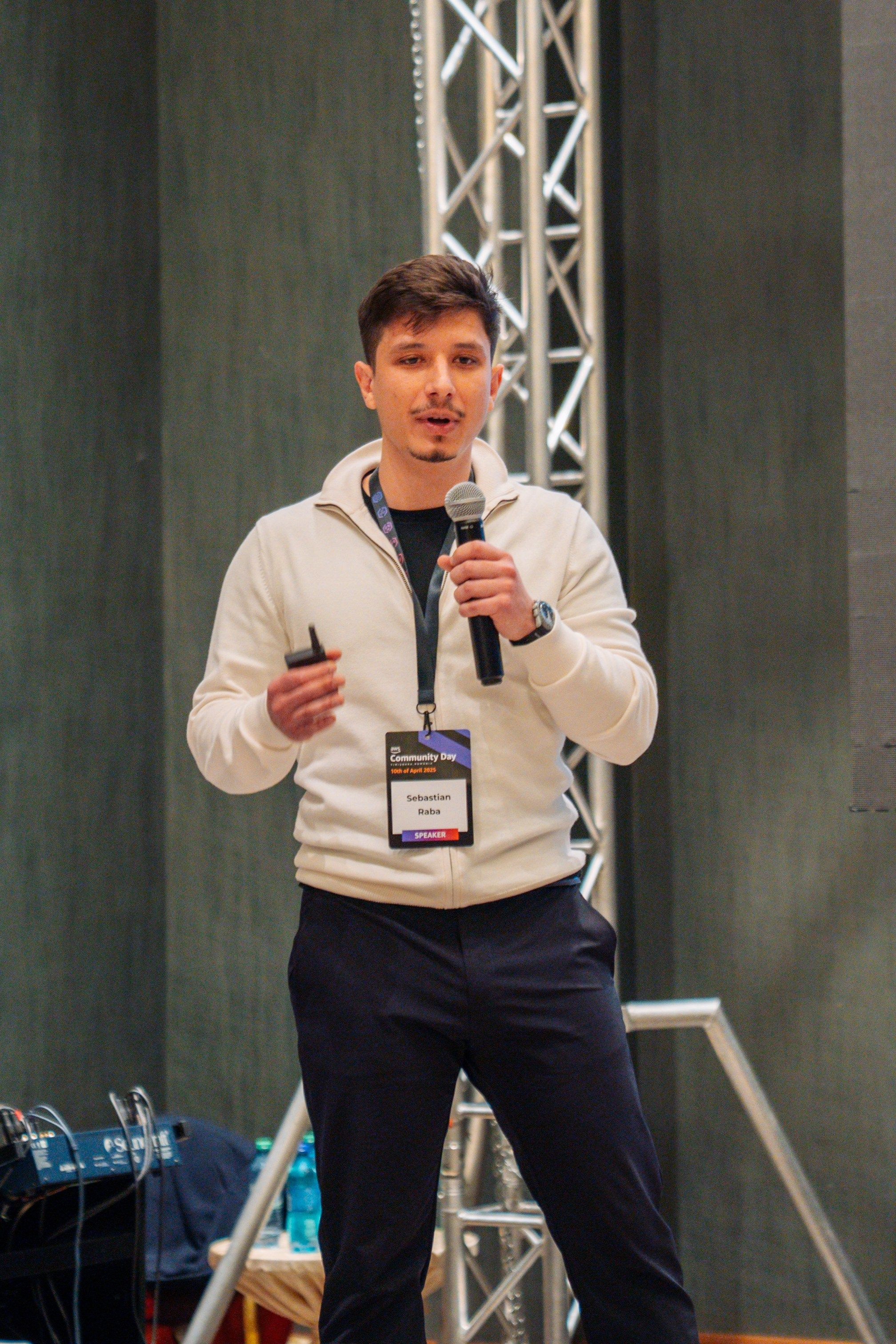 AWS Community Day 2025. Cozac Cristian Photographer