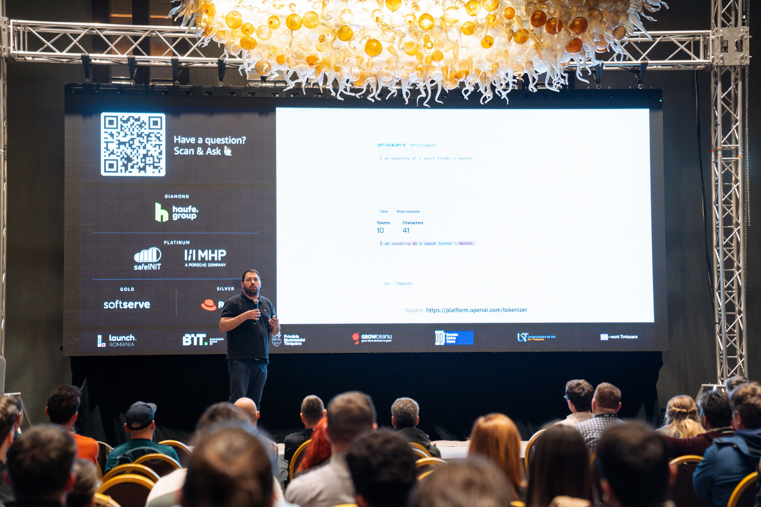 AWS Community Day 2025. Cozac Cristian Photographer