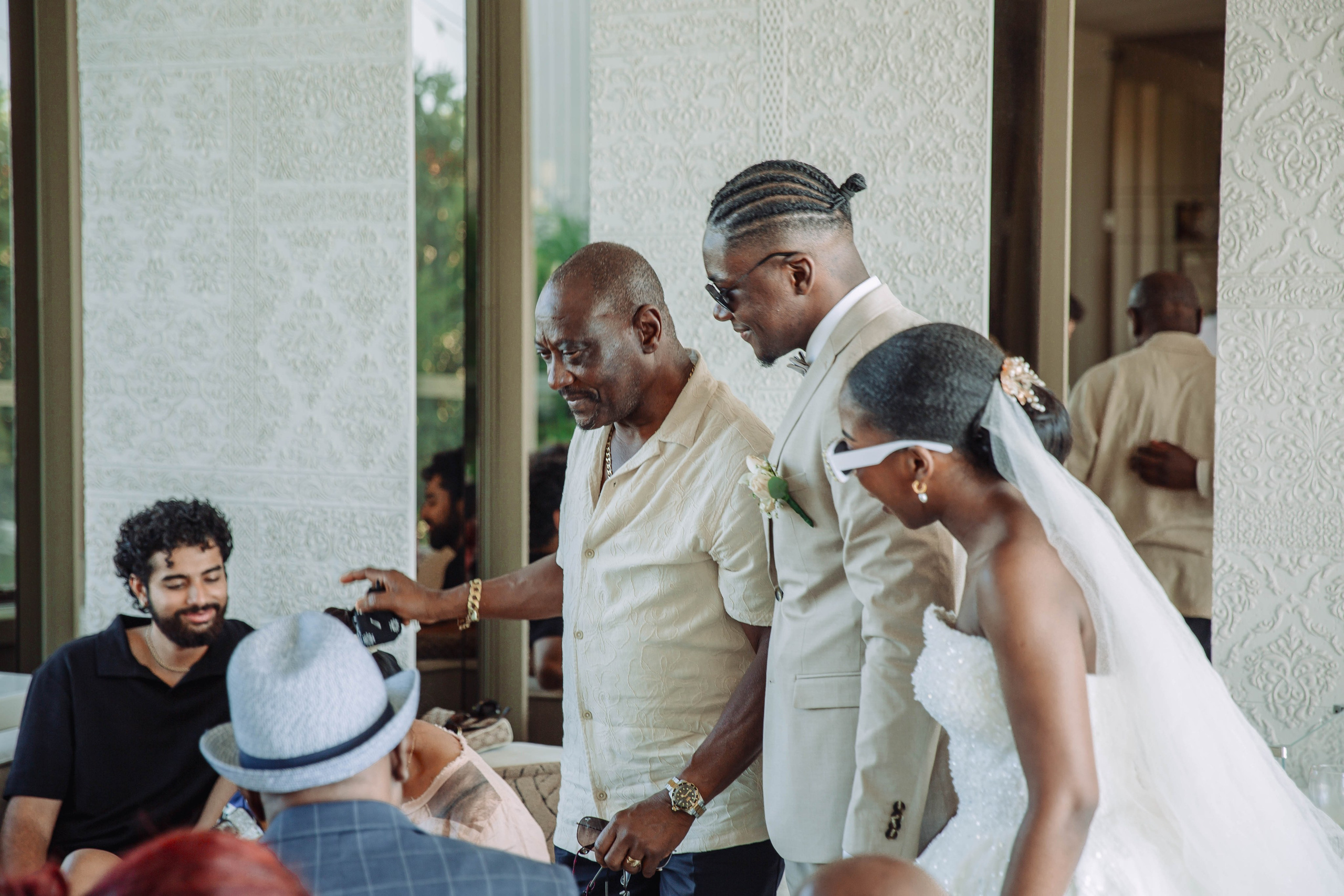 Kuselia & Kaleb. Fazemos o seu casamento ser lembrado por gerações