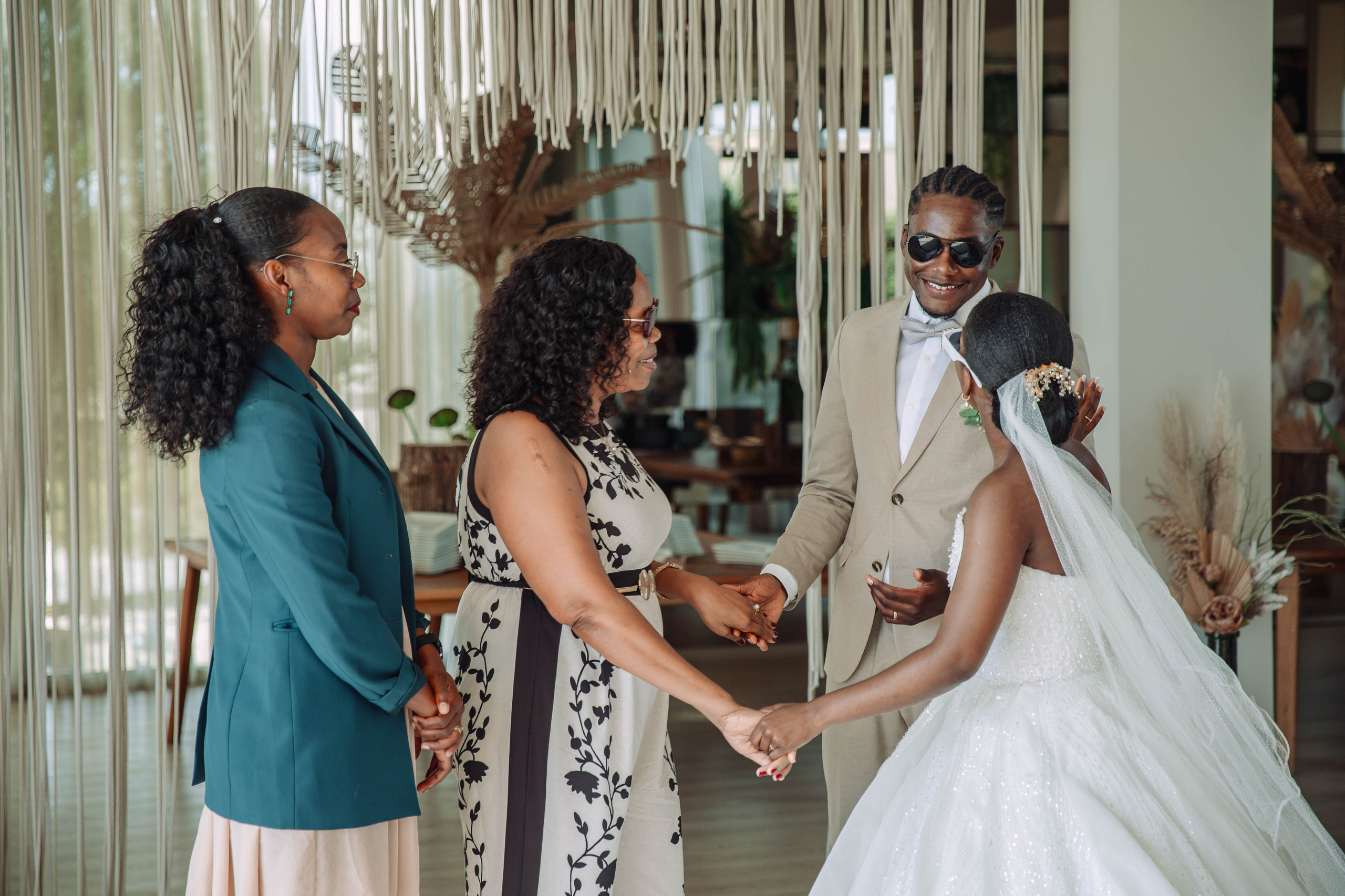 Kuselia & Kaleb. Fazemos o seu casamento ser lembrado por gerações