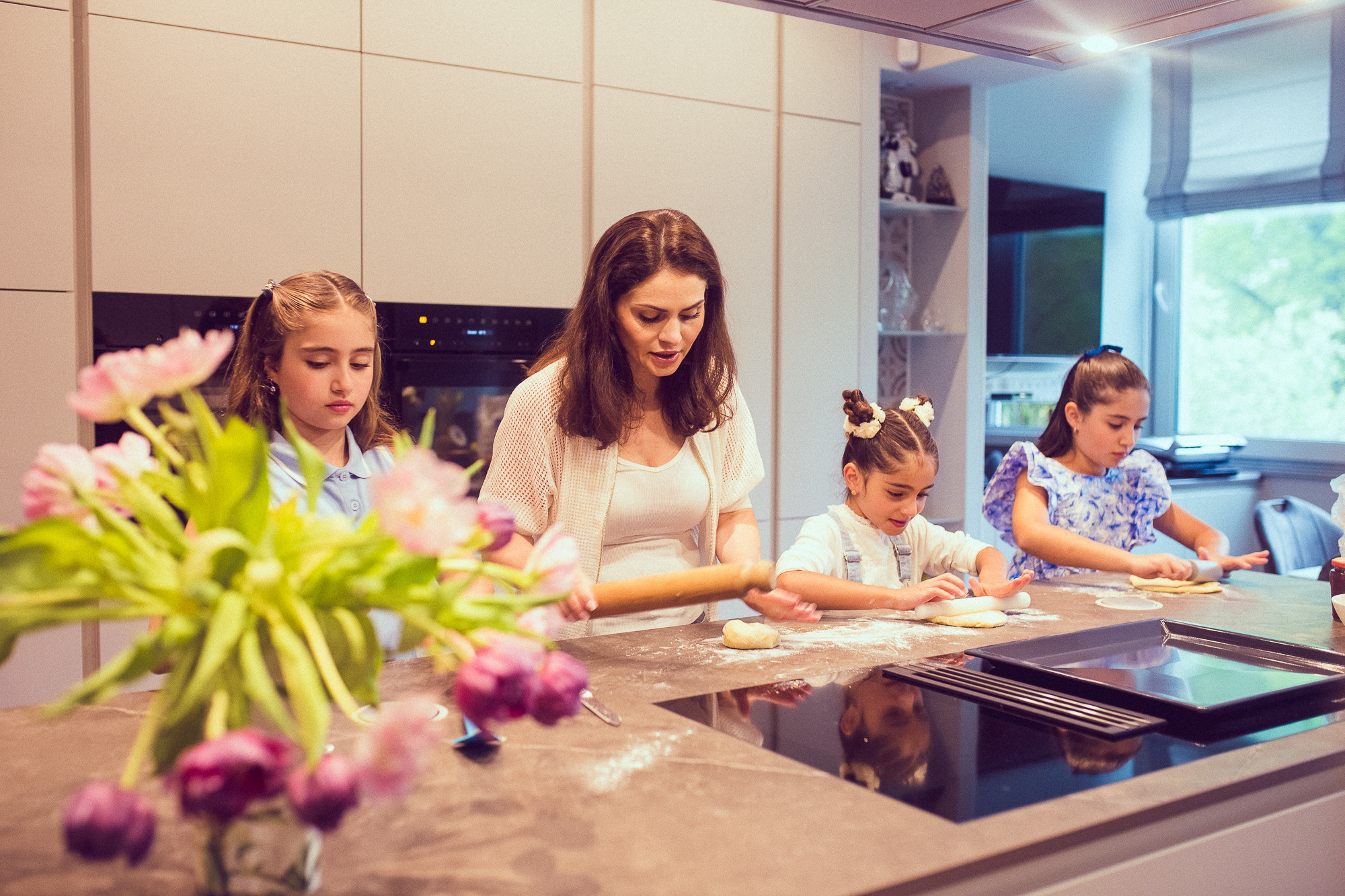 Backen macht Spaß!. Hochzeitsfotografie in Berlin Nataliia Schütze