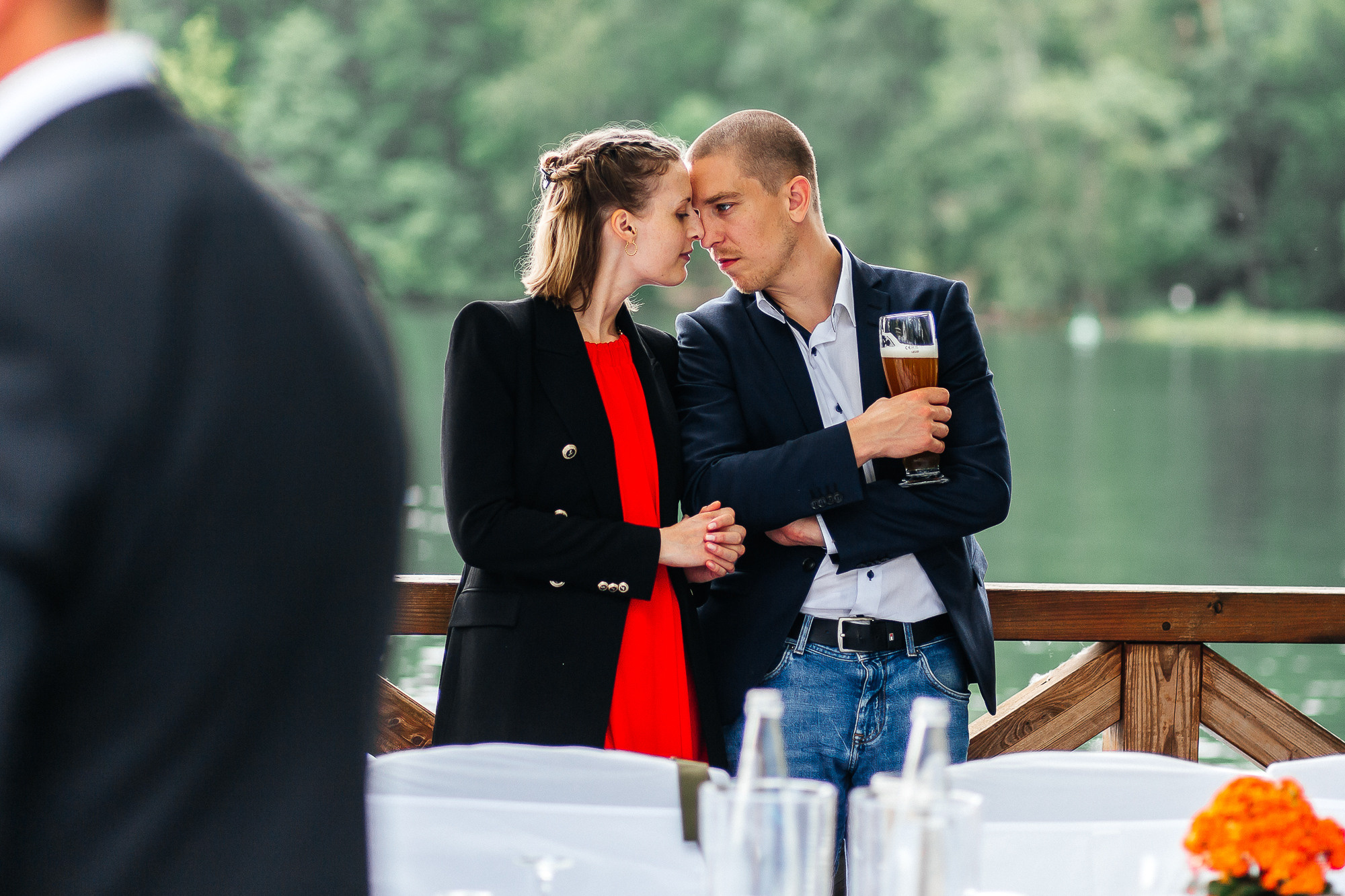 Julia & Nico. Hochzeitsfotografie in Berlin Nataliia Schütze
