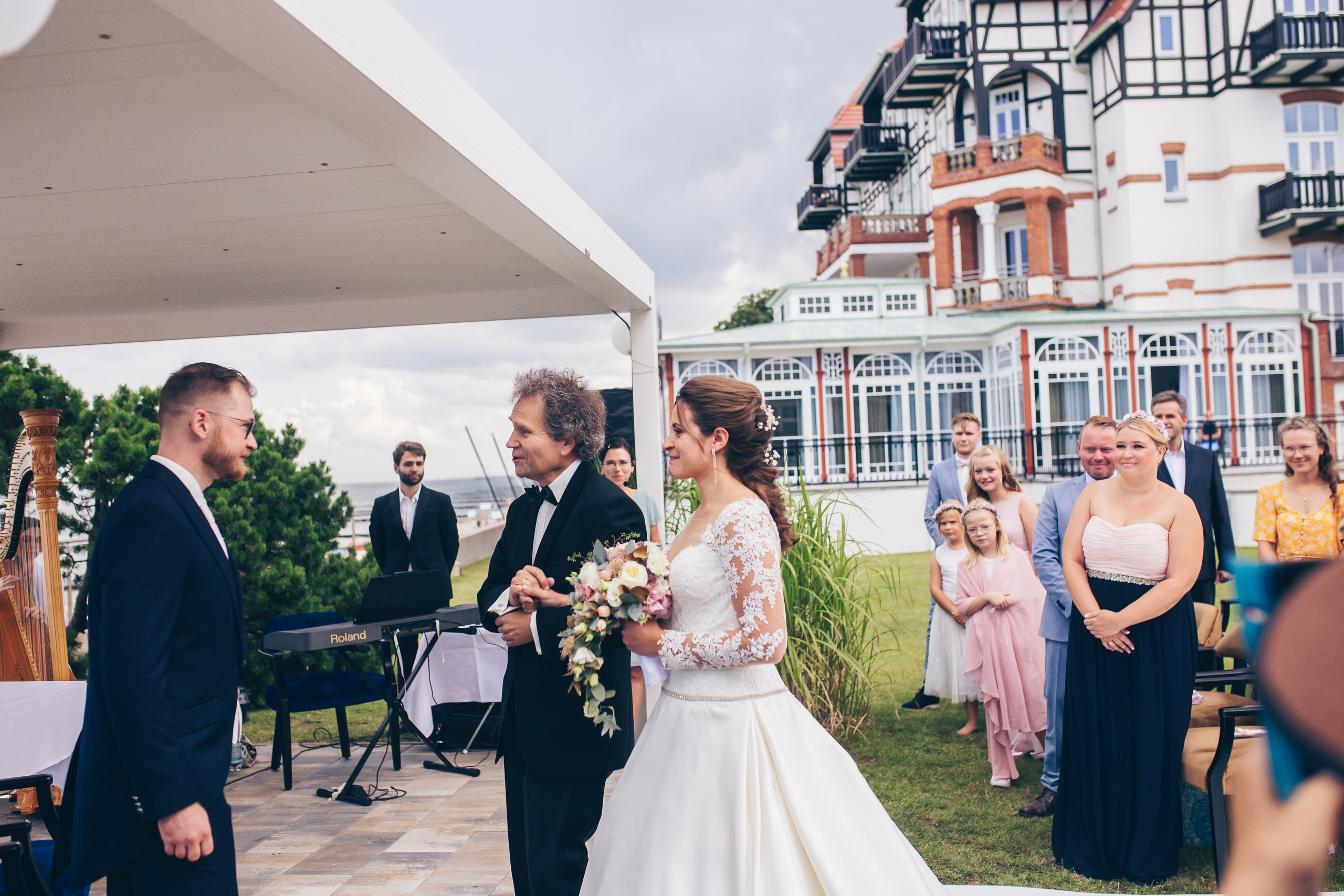 Susanna & Björn. Hochzeitsfotografie in Berlin Nataliia Schütze