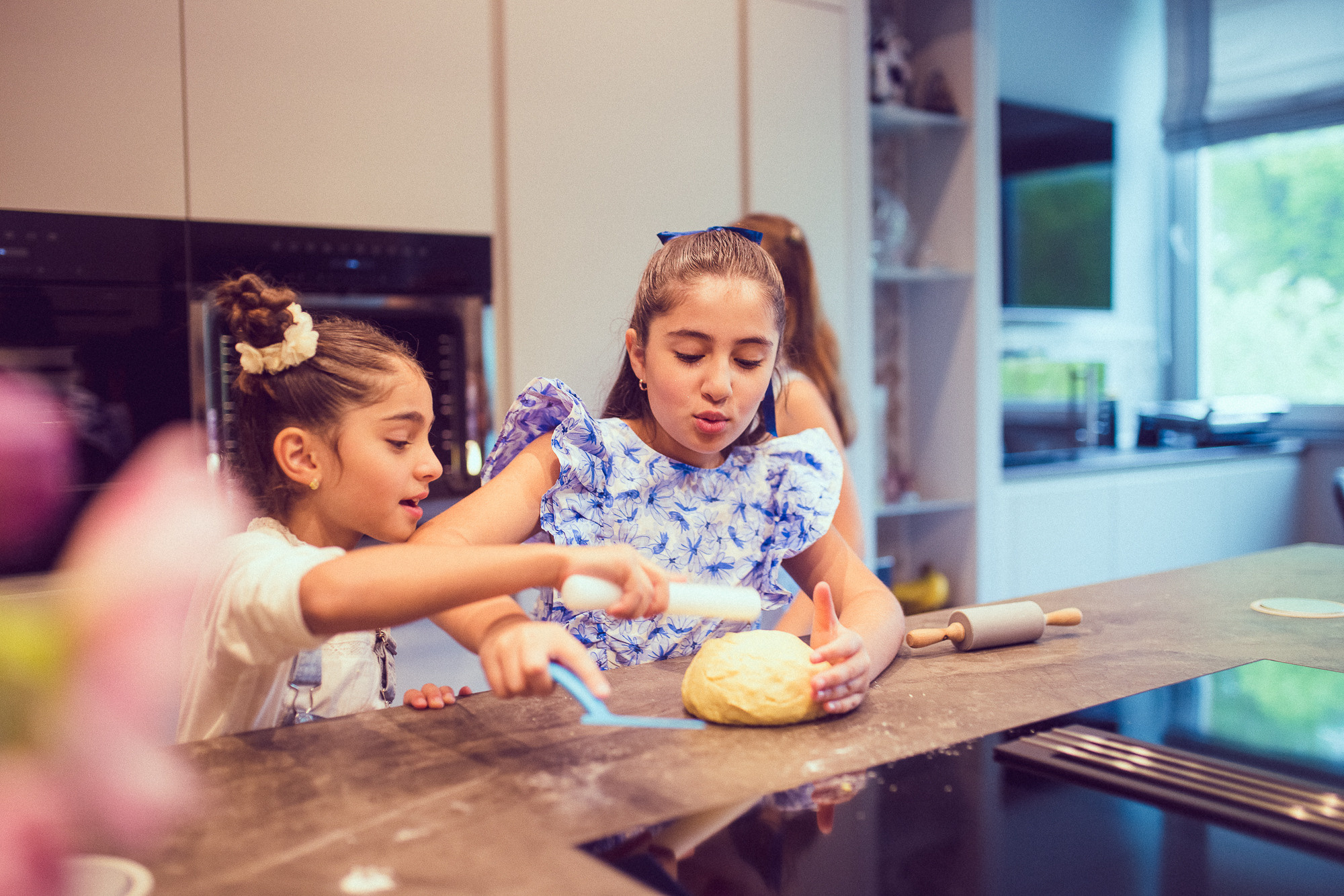 Backen macht Spaß!. Hochzeitsfotografie in Berlin Nataliia Schütze