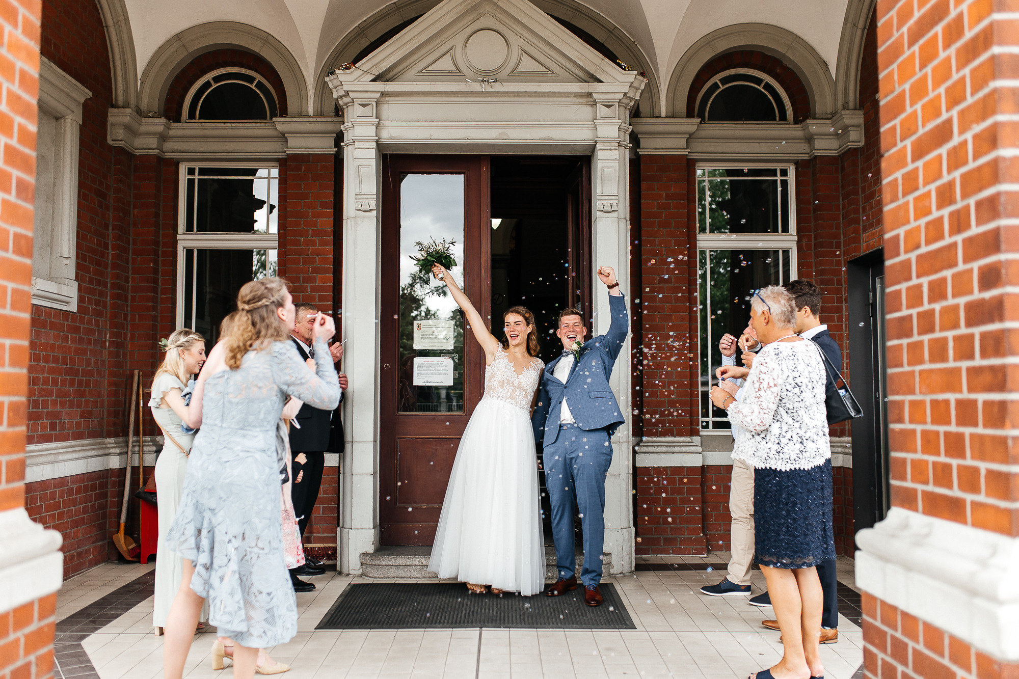 Neele & Christoph. Hochzeitsfotografie in Berlin Nataliia Schütze