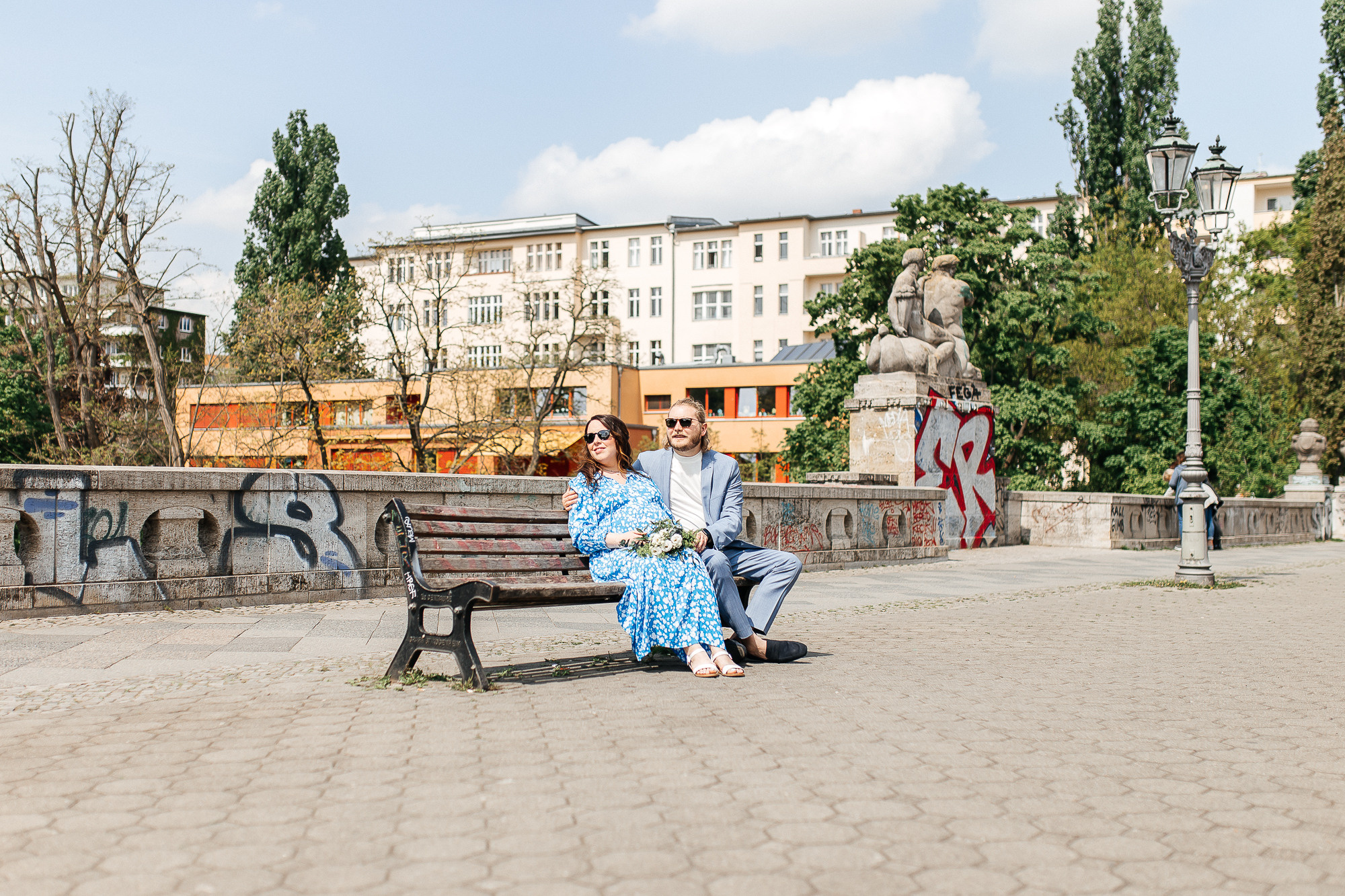 Babybauchshooting in Schöneberg. Hochzeitsfotografie in Berlin Nataliia Schütze