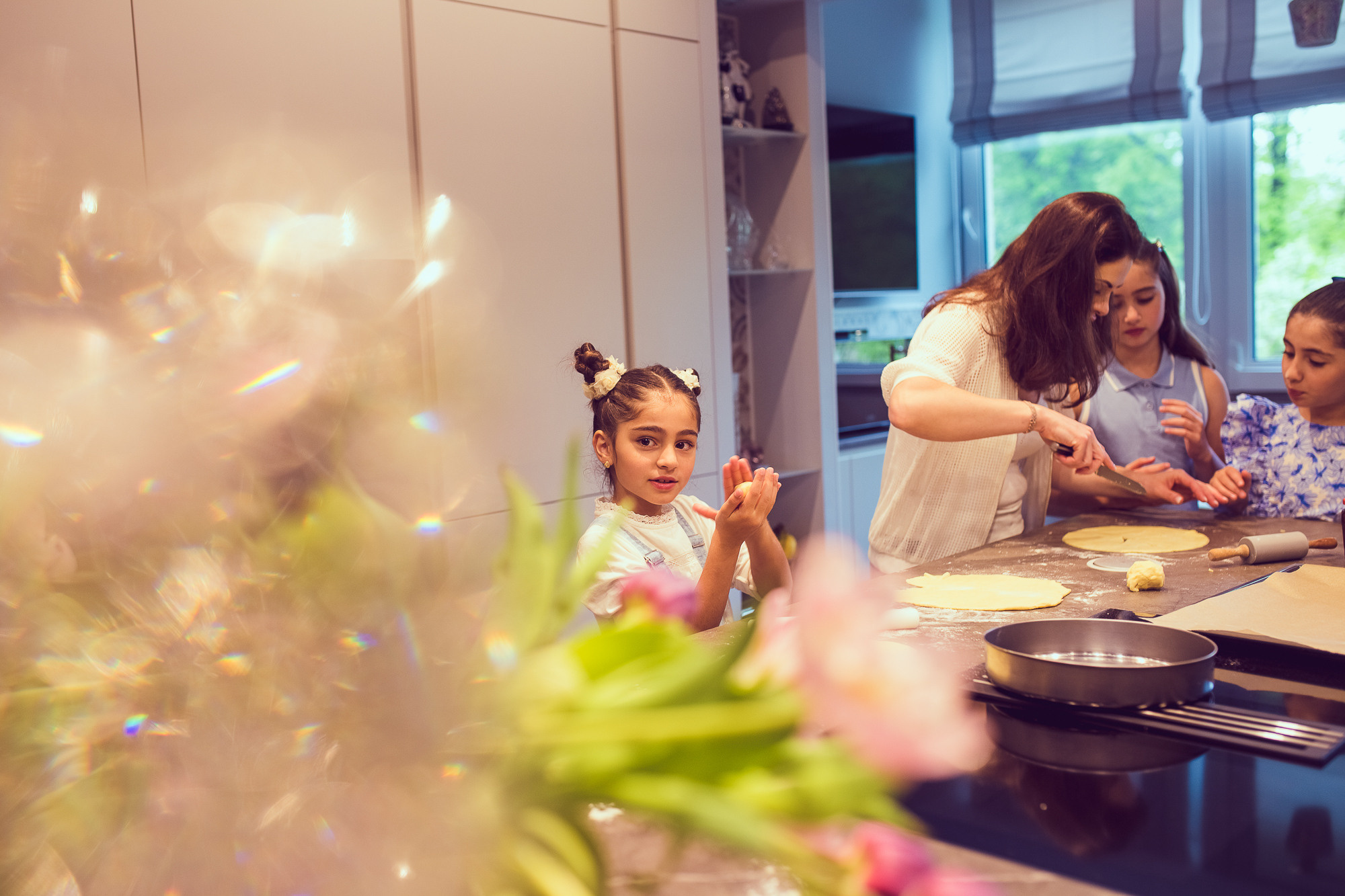 Backen macht Spaß!. Hochzeitsfotografie in Berlin Nataliia Schütze