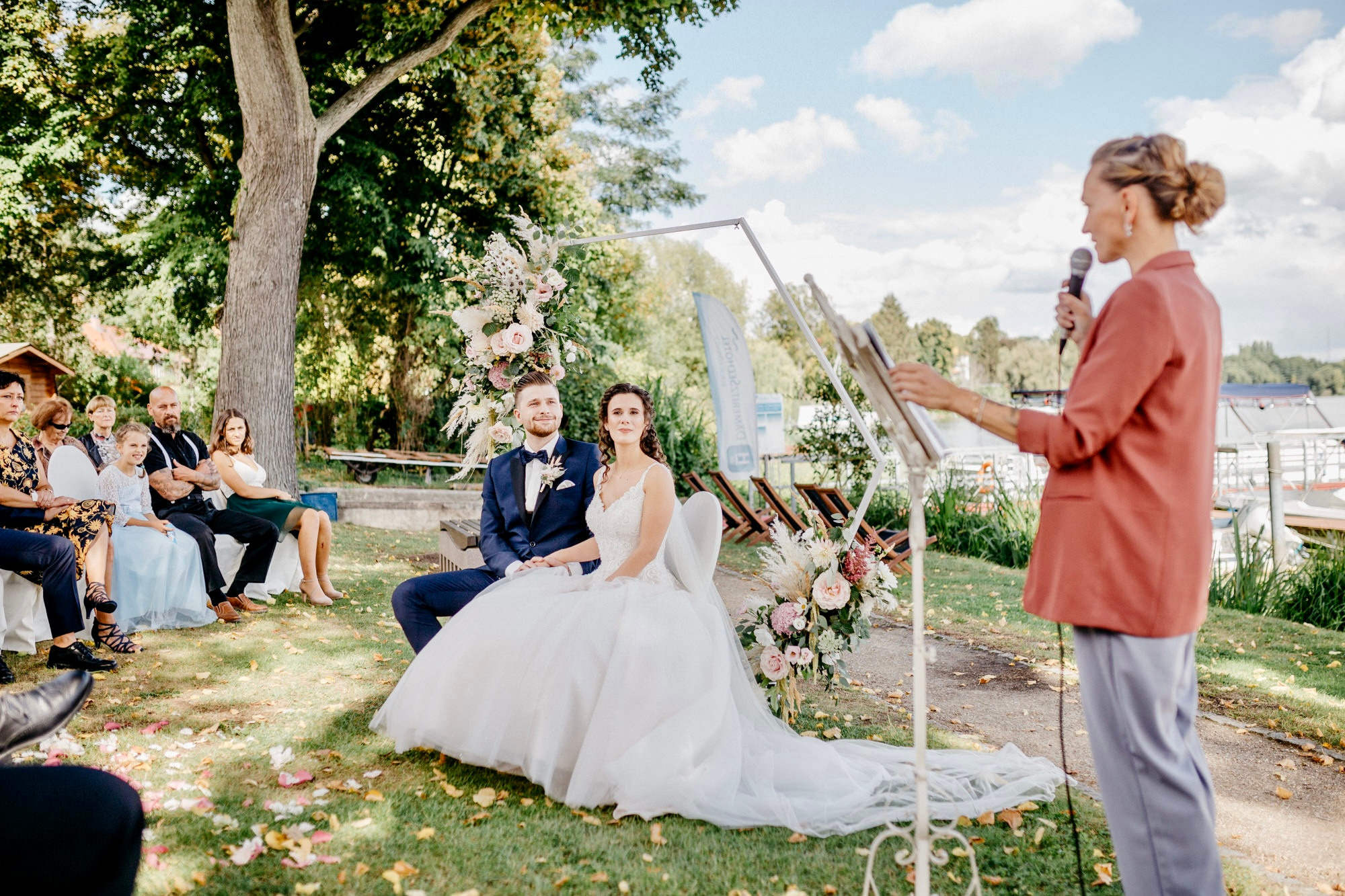Julia & Alexander. Hochzeitsfotografie in Berlin Nataliia Schütze