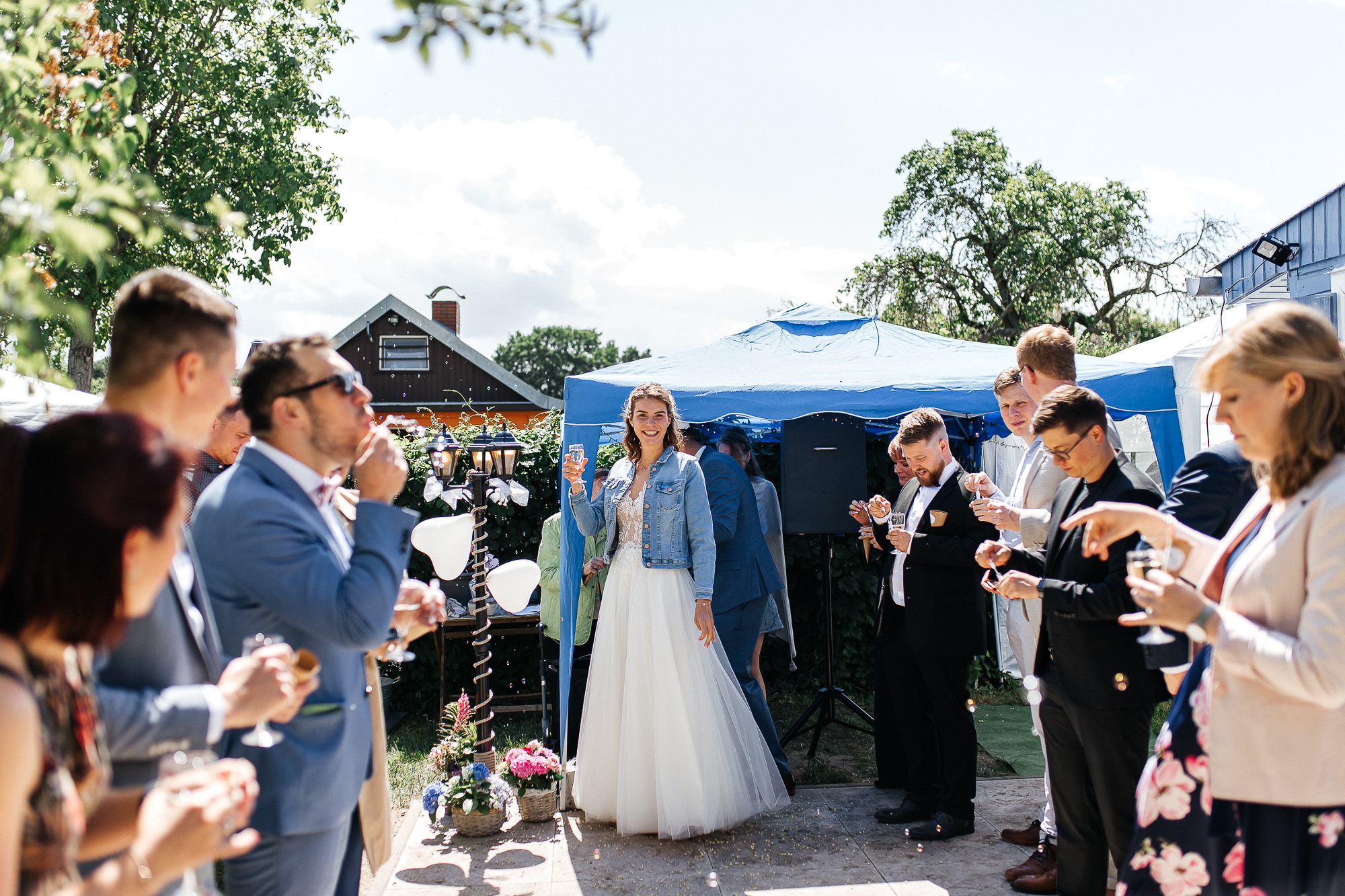 Neele & Christoph. Hochzeitsfotografie in Berlin Nataliia Schütze