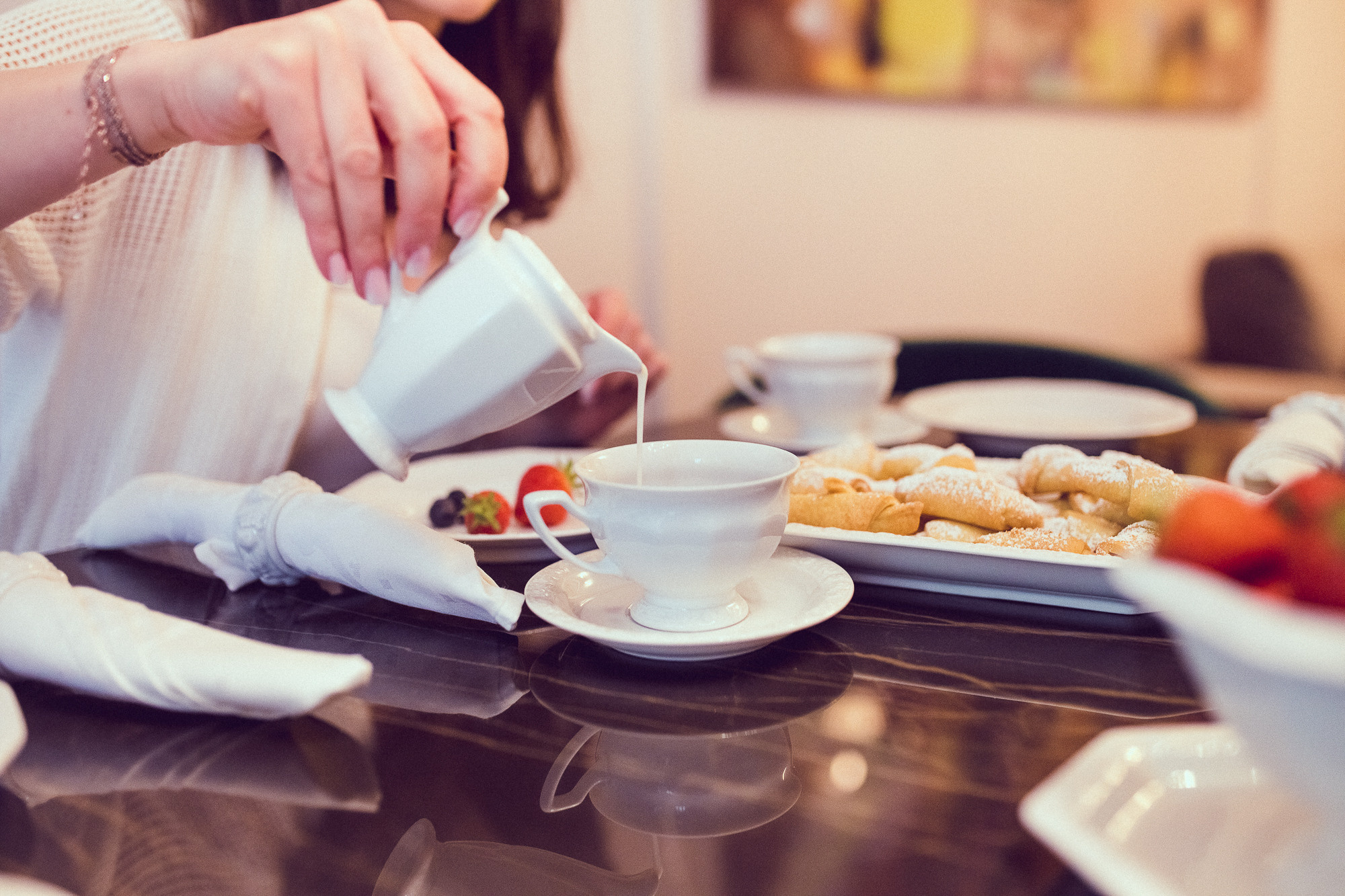 Backen macht Spaß!. Hochzeitsfotografie in Berlin Nataliia Schütze