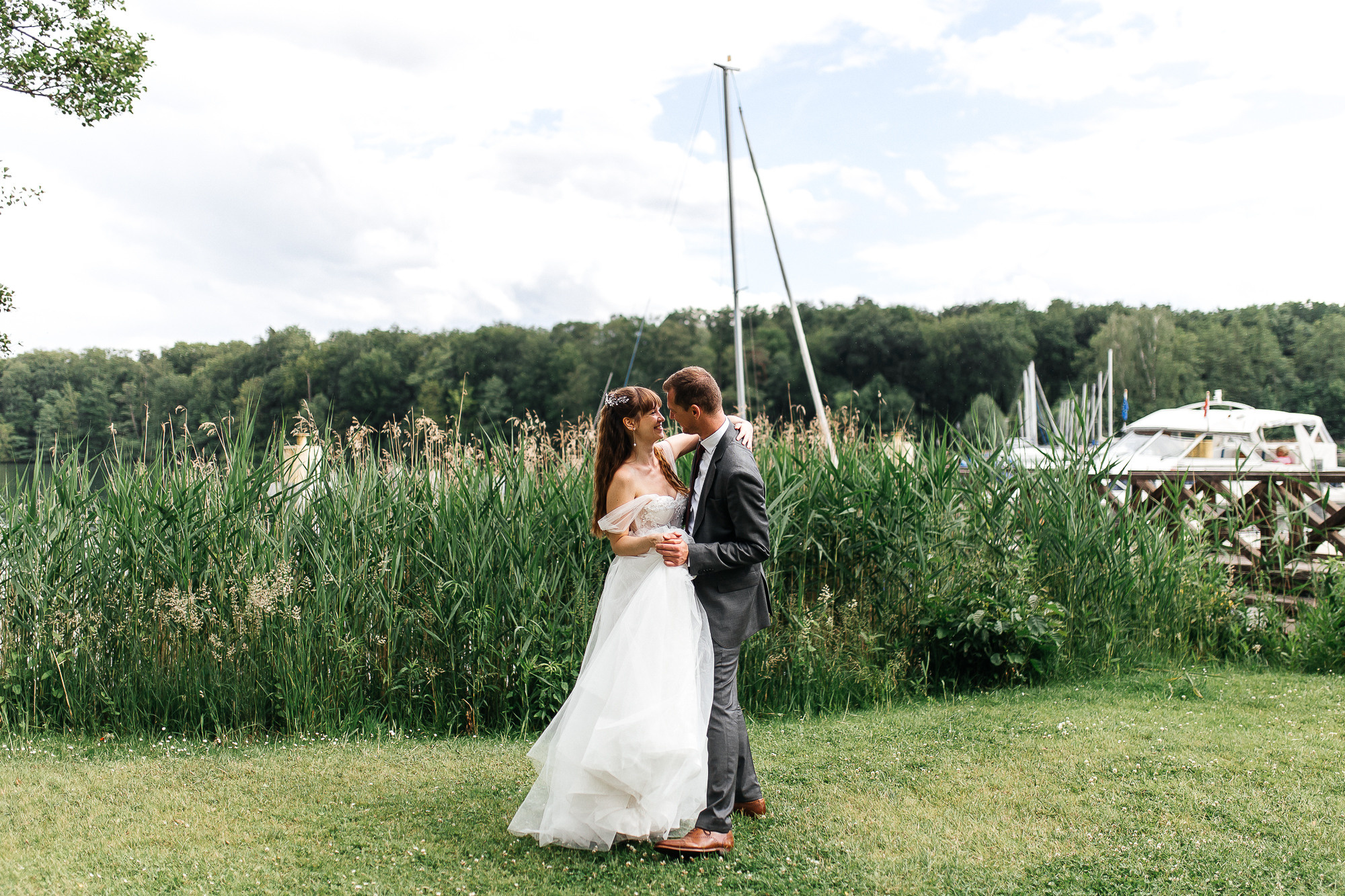 Julia & Nico. Hochzeitsfotografie in Berlin Nataliia Schütze