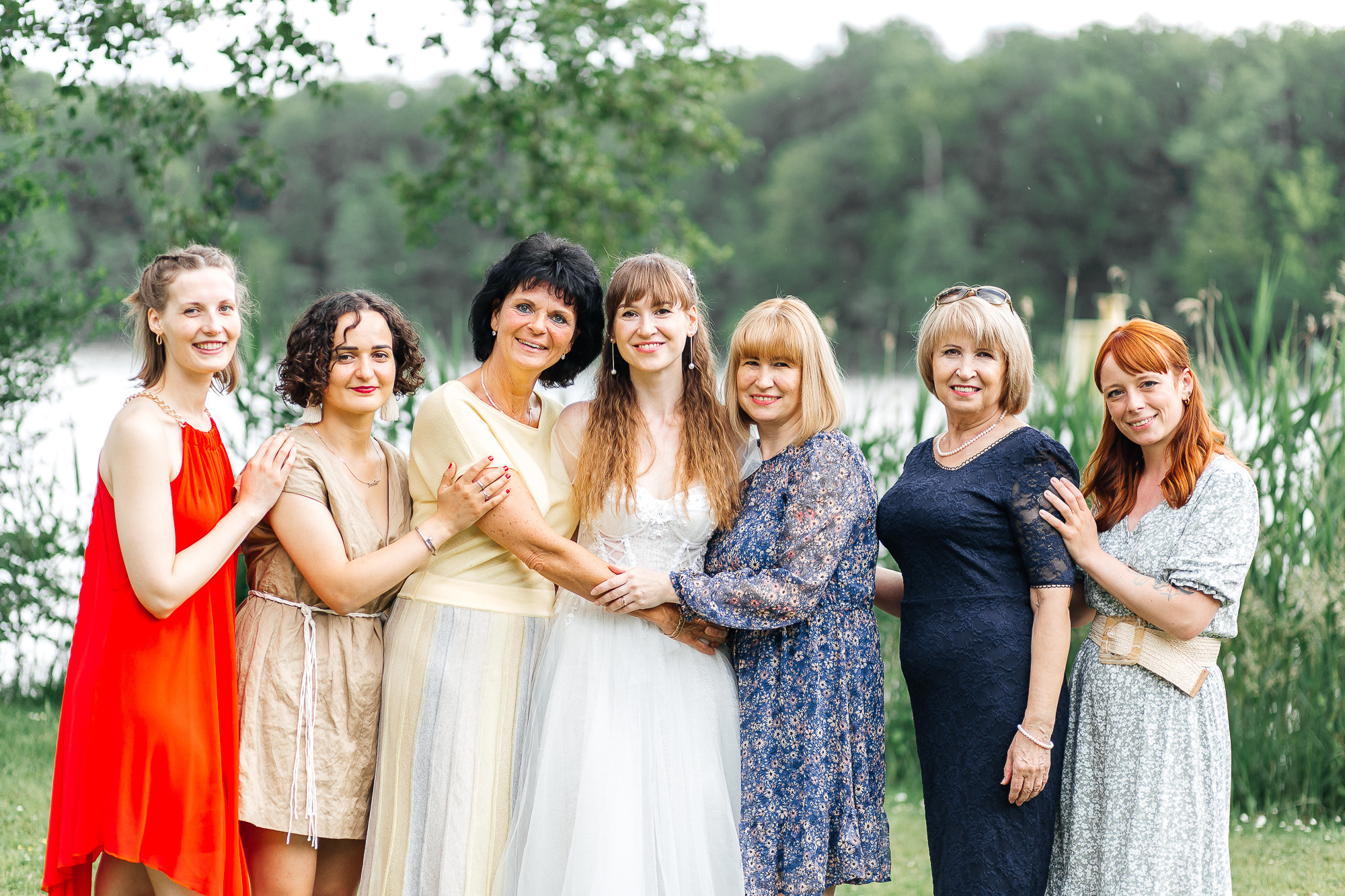 Julia & Nico. Hochzeitsfotografie in Berlin Nataliia Schütze