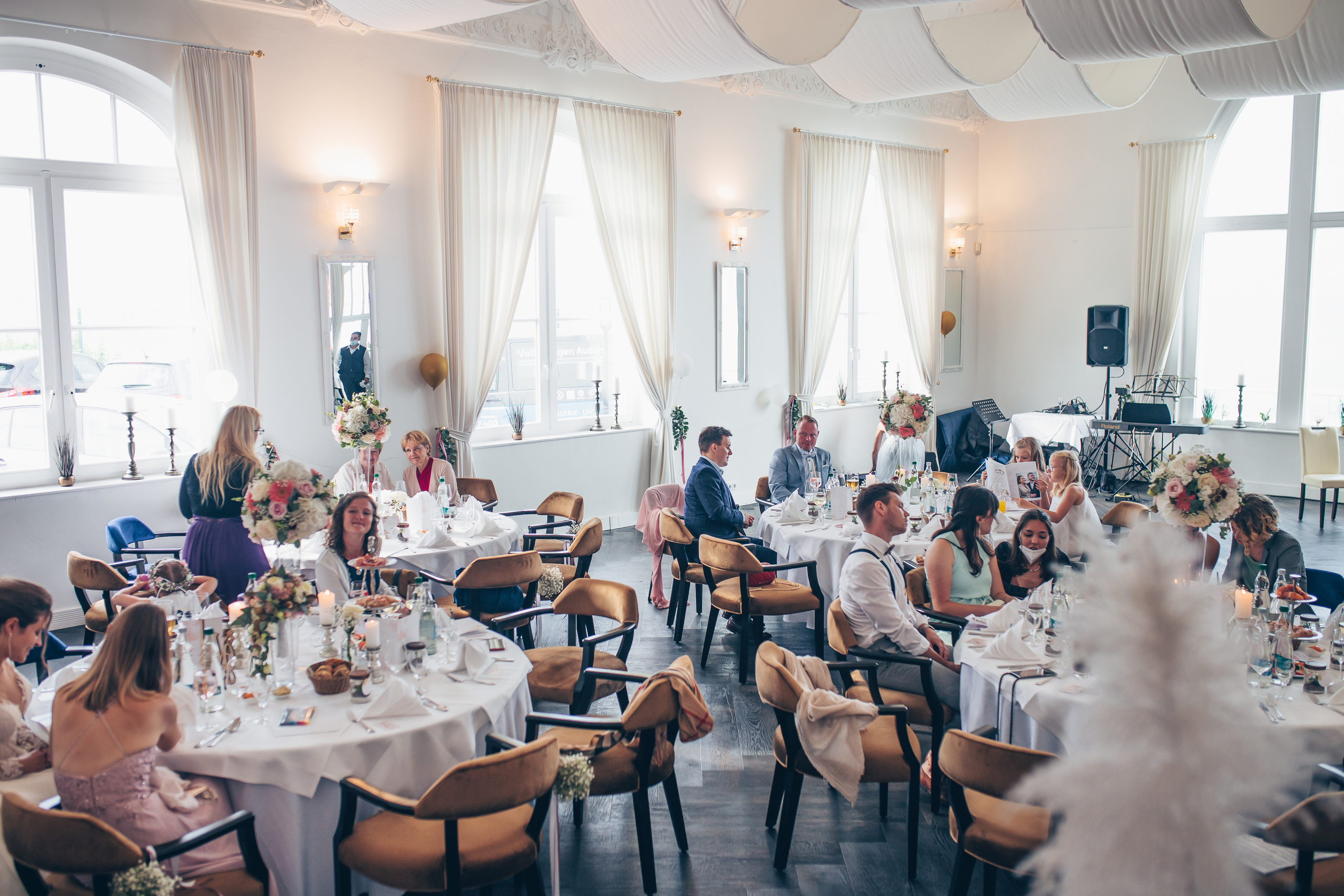 Susanna & Björn. Hochzeitsfotografie in Berlin Nataliia Schütze