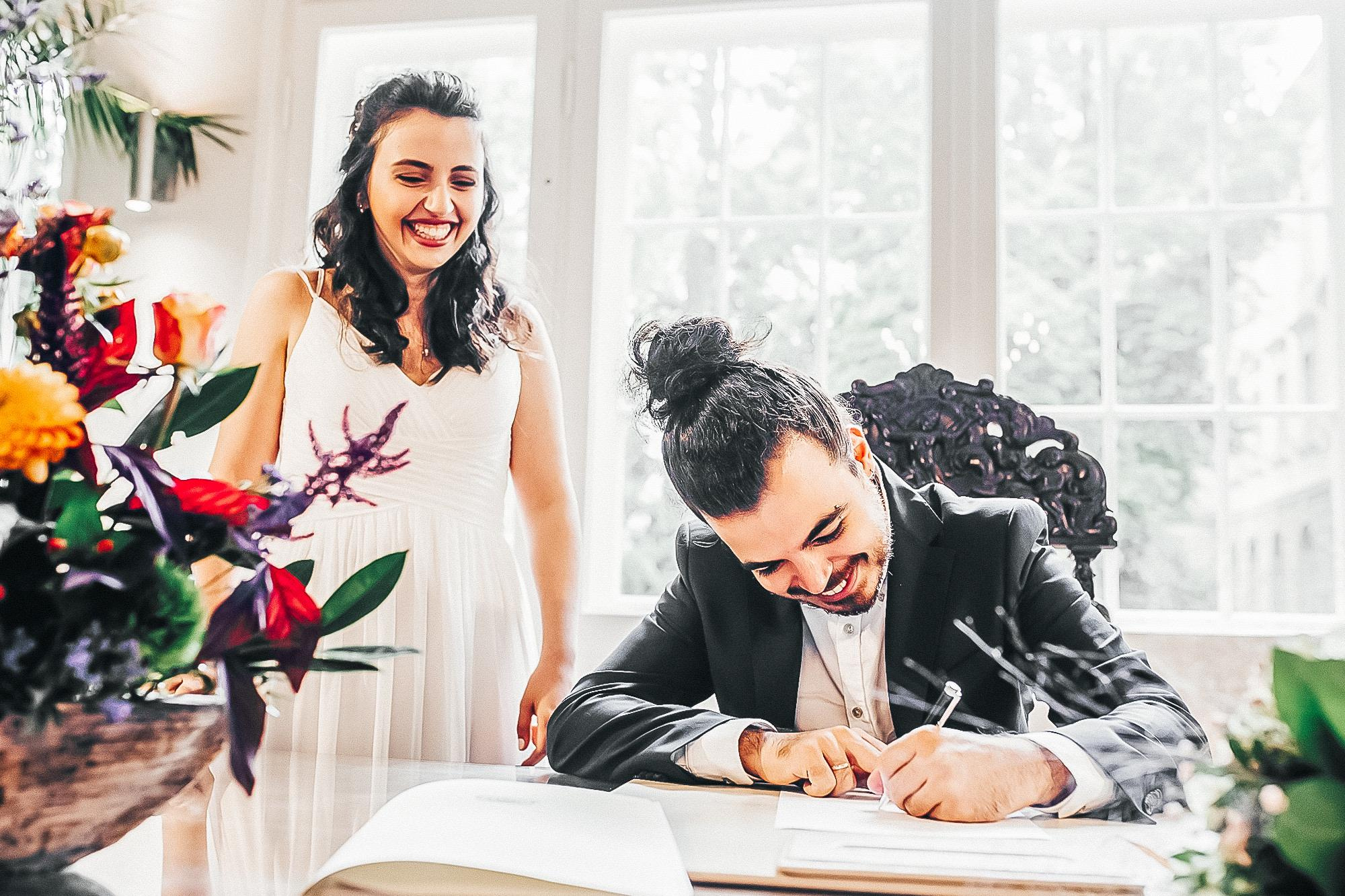 Dima & Tarek. Hochzeitsfotografie in Berlin Nataliia Schütze