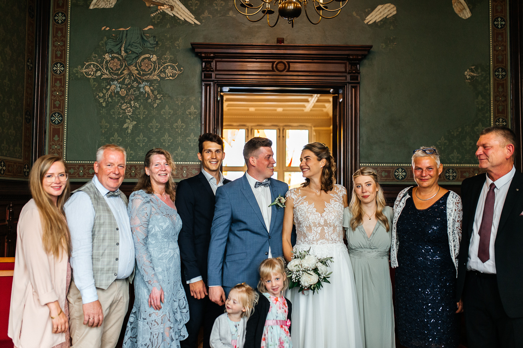 Neele & Christoph. Hochzeitsfotografie in Berlin Nataliia Schütze