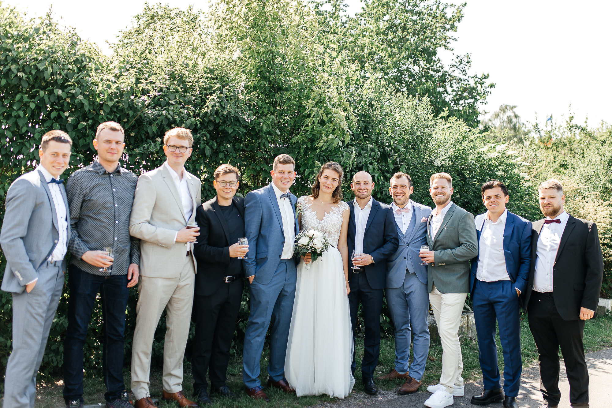 Neele & Christoph. Hochzeitsfotografie in Berlin Nataliia Schütze