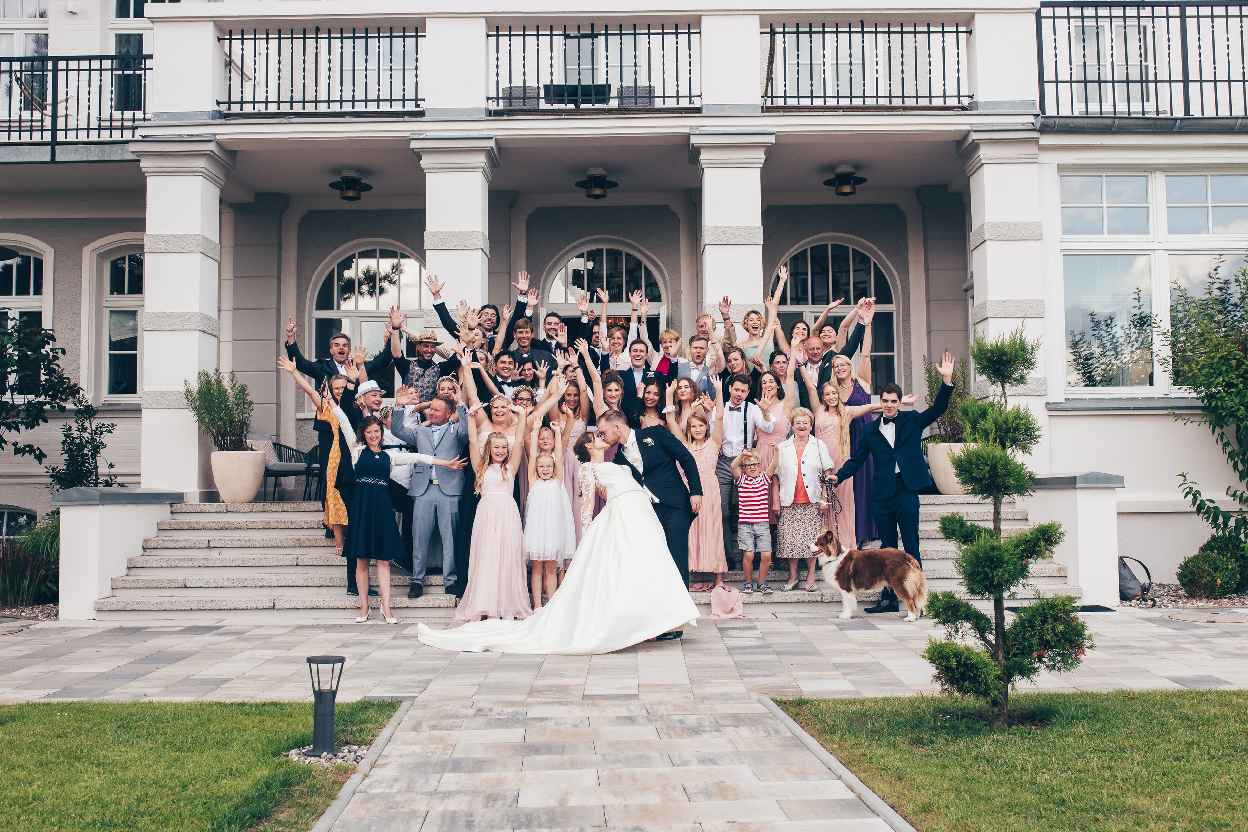 Susanna & Björn. Hochzeitsfotografie in Berlin Nataliia Schütze