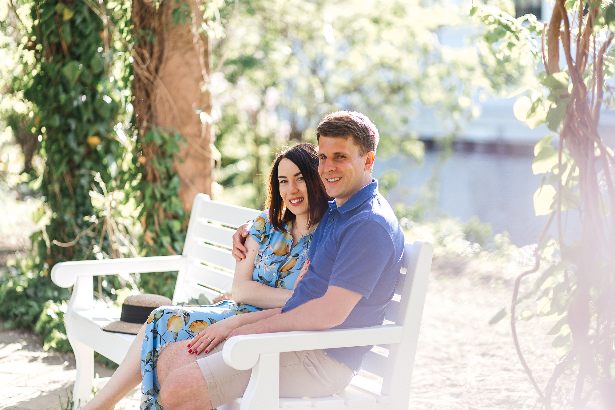 Love Story in Potsdam (Shooting vor der Hochzeit). Hochzeitsfotografie in Berlin Nataliia Schütze