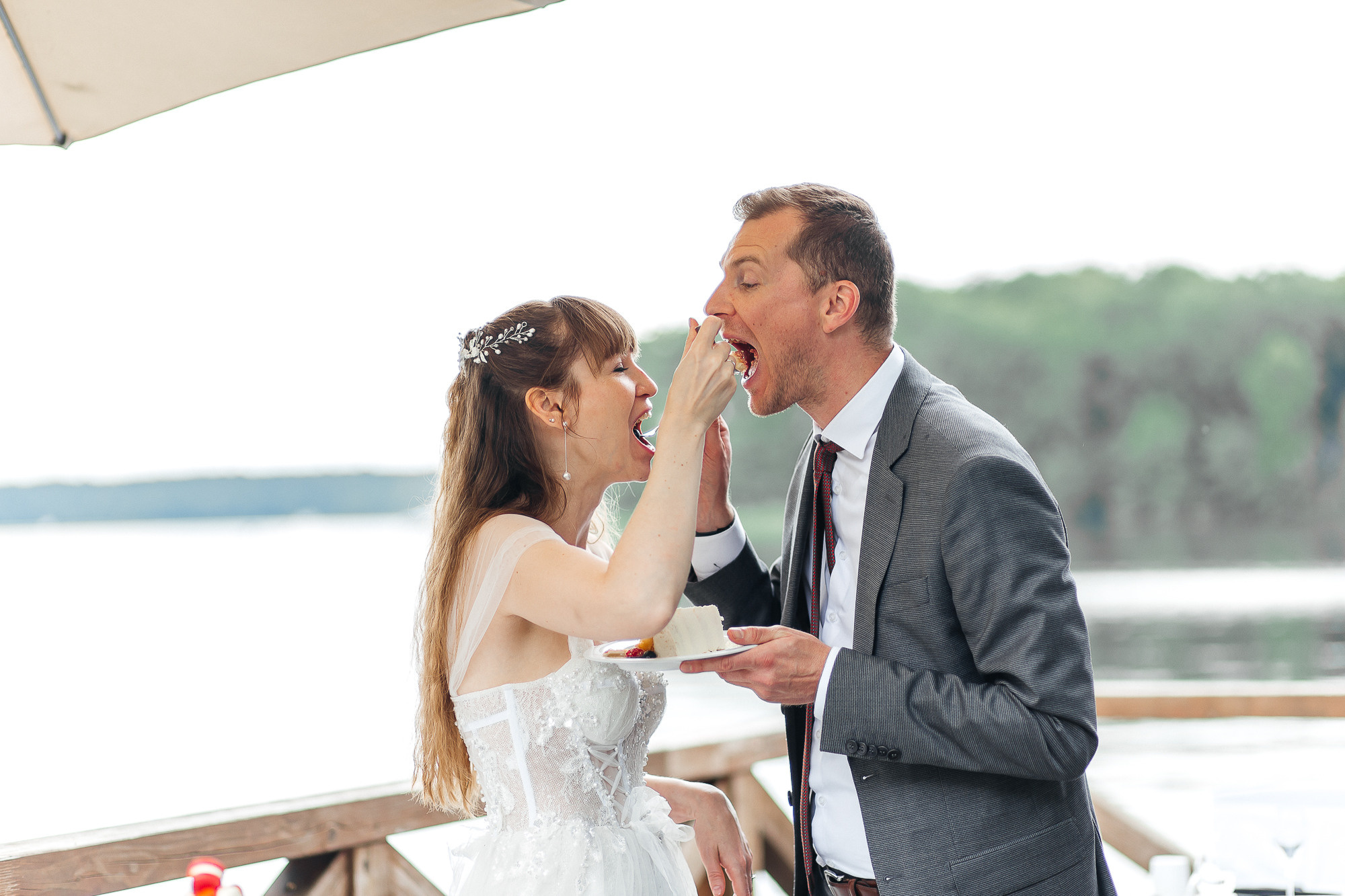 Julia & Nico. Hochzeitsfotografie in Berlin Nataliia Schütze