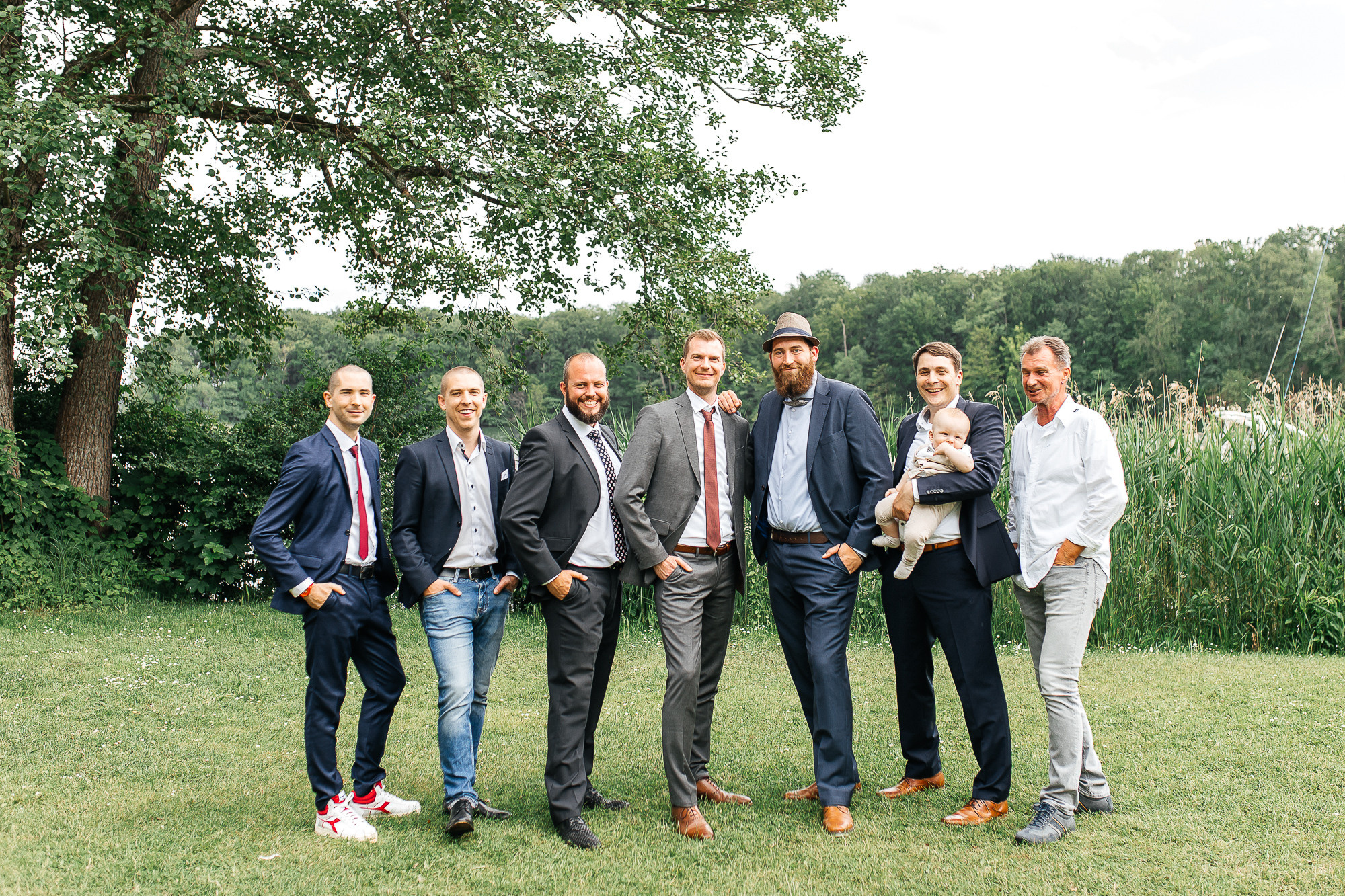 Julia & Nico. Hochzeitsfotografie in Berlin Nataliia Schütze