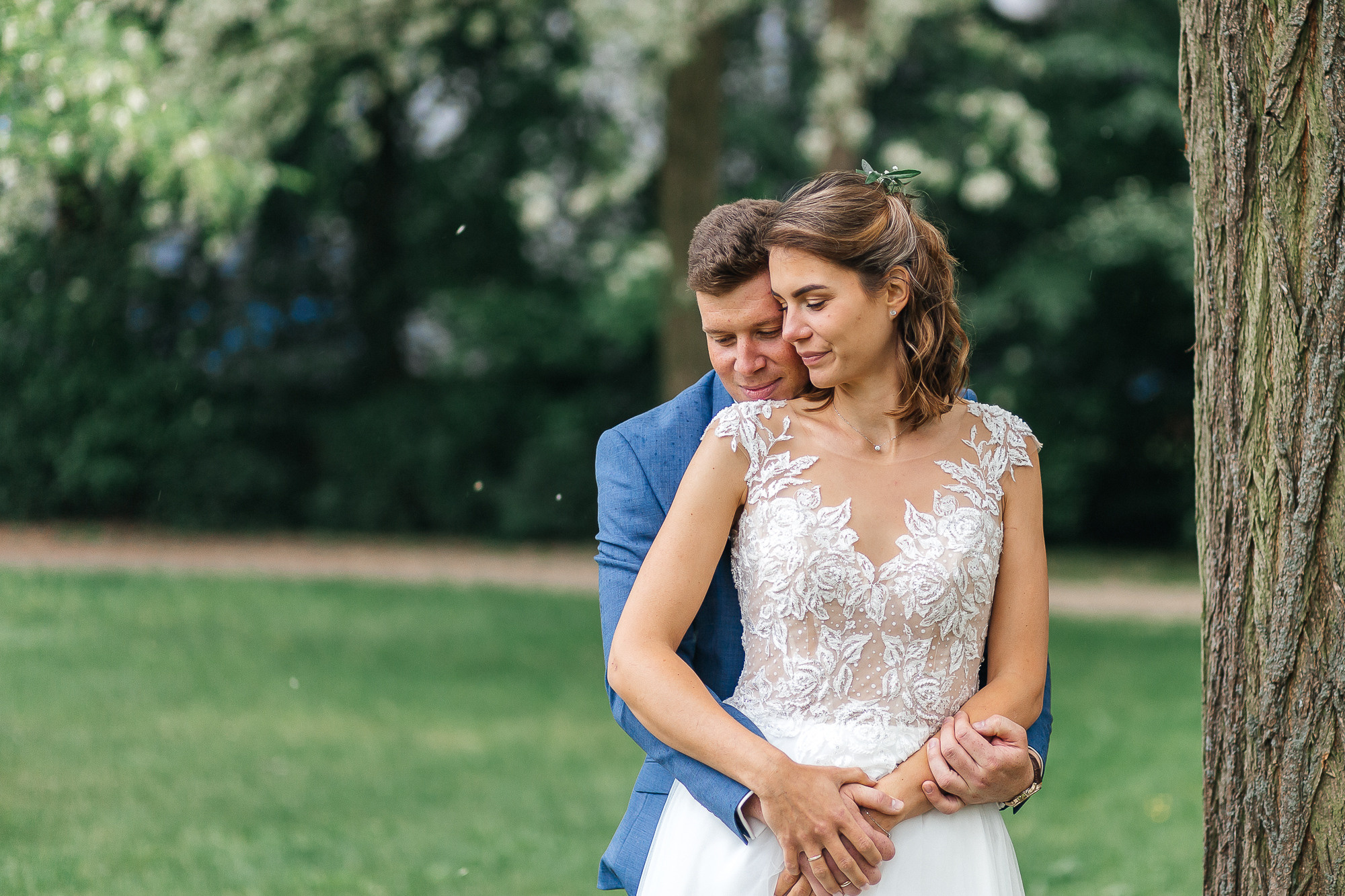 Neele & Christoph. Hochzeitsfotografie in Berlin Nataliia Schütze