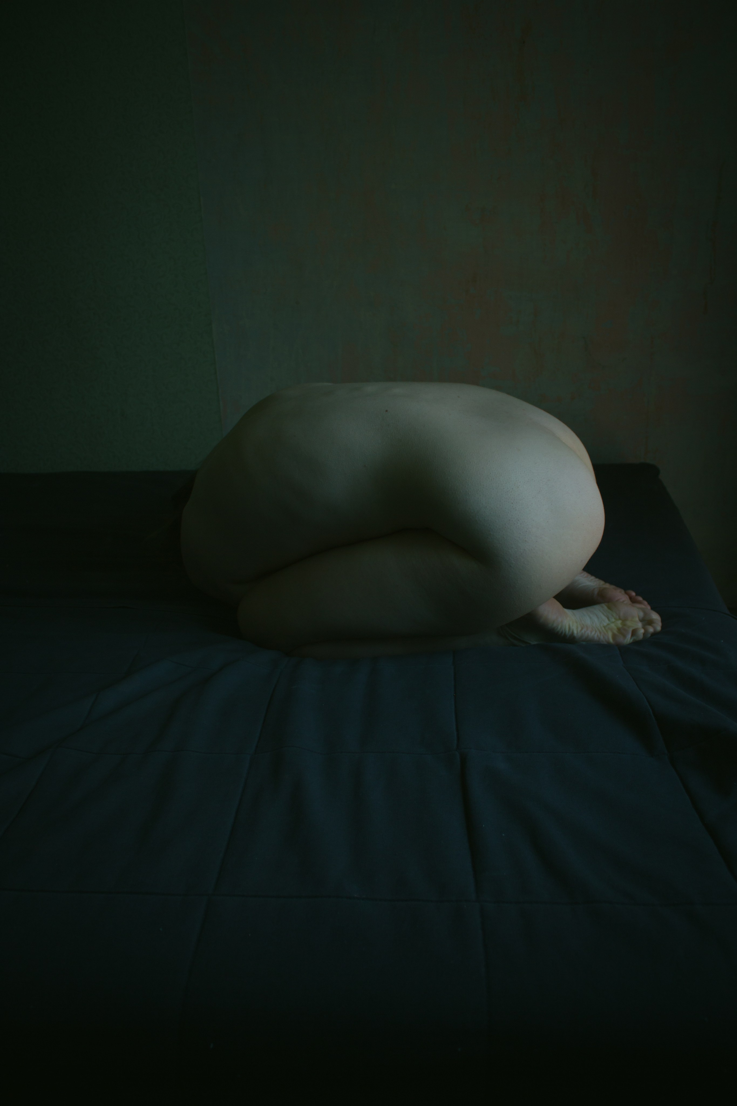 Alone. Photographer and visual artist Irina Vovk