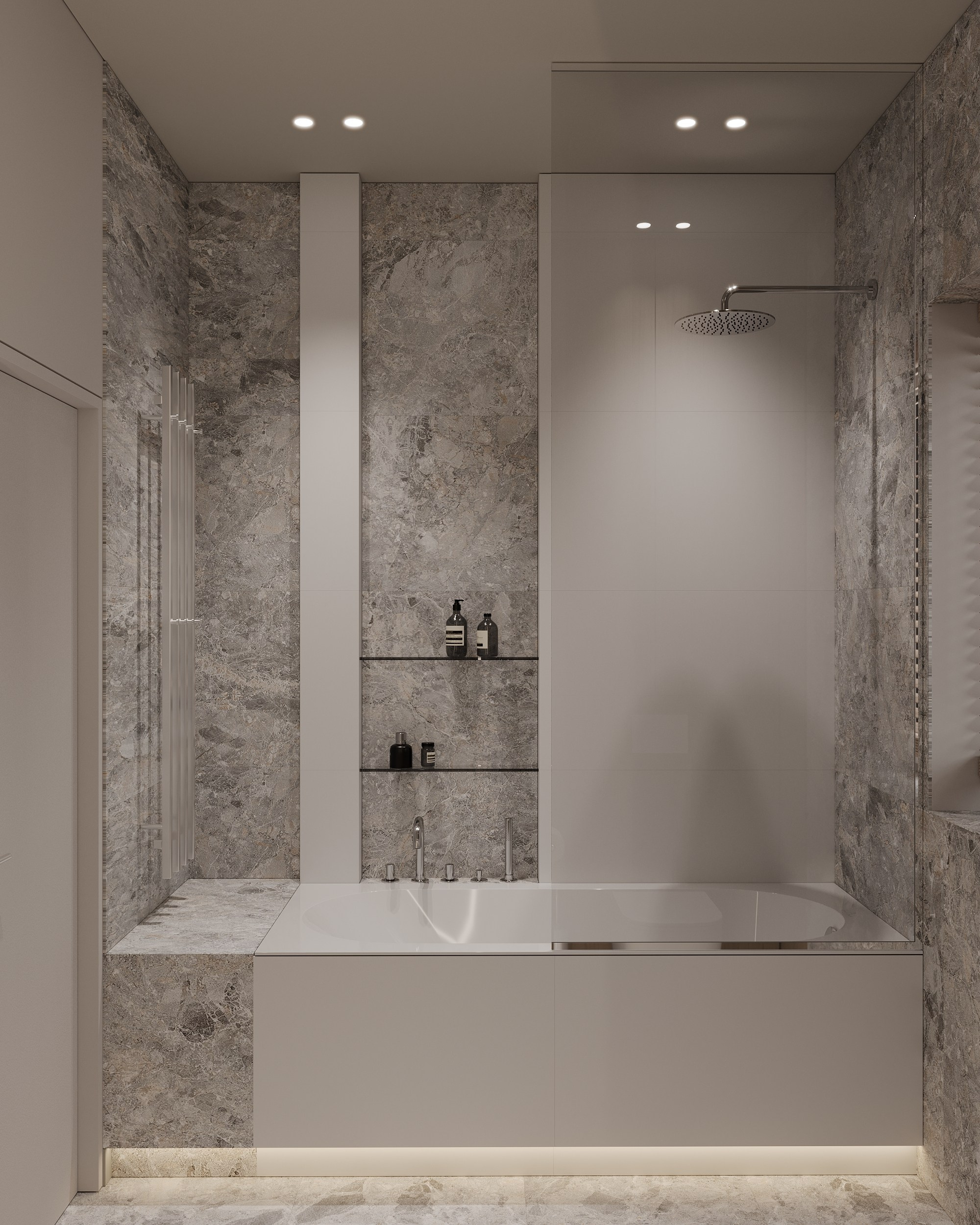 Butterfly House. Simple Archs — high quality visualizations for your interior projects