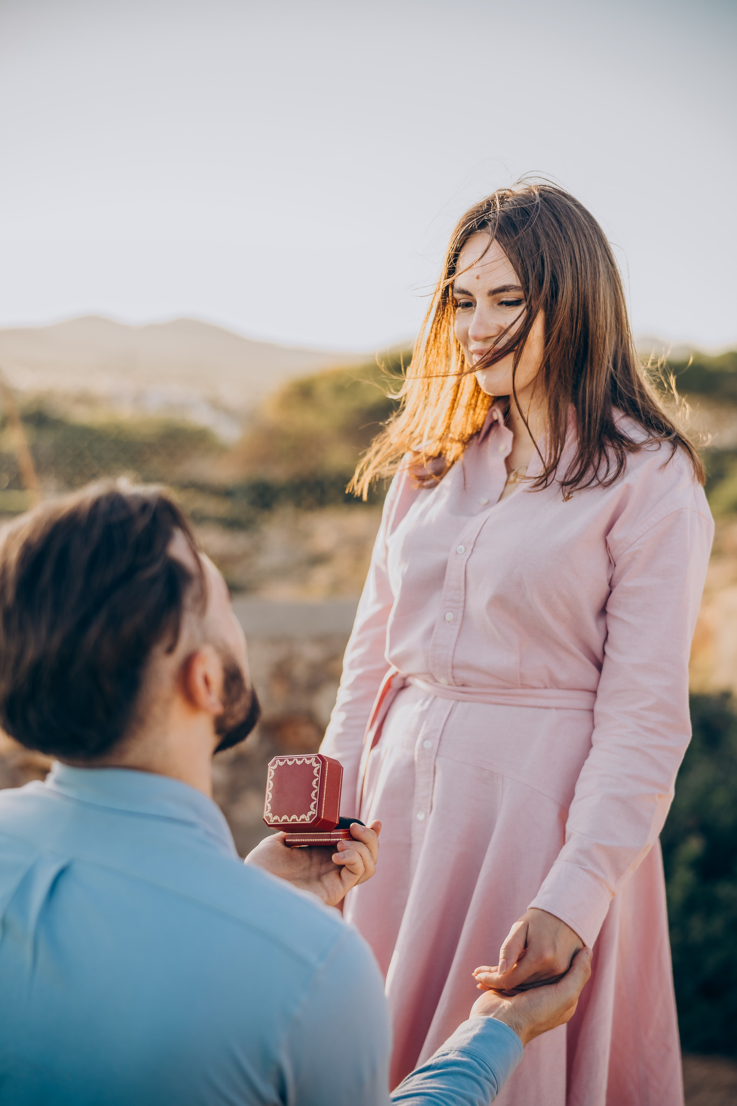 Proposal of marriage. Фотограф у Пальма де Майорка