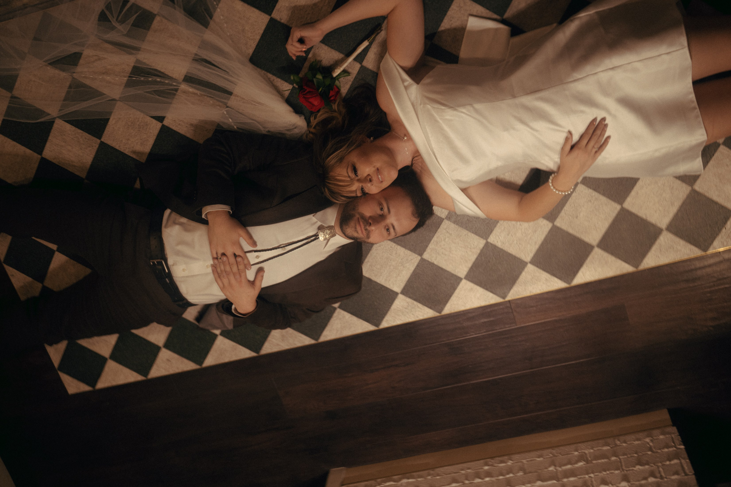 Camille&Jonathan. Wedding & elopement photographer Viktoriya Kravtsov. Las Vegas