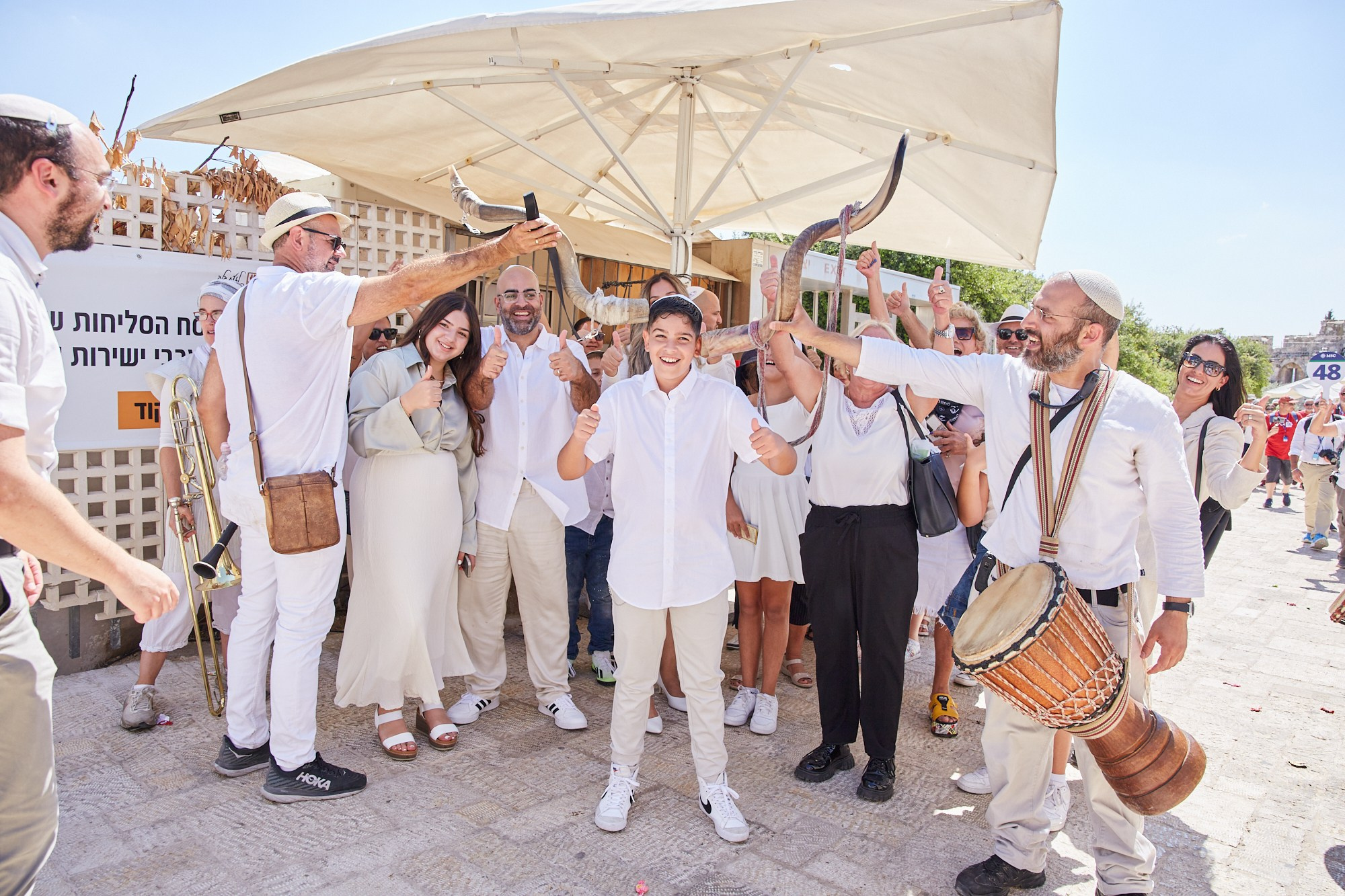 Бар-мицва на Котеле. Портретный и репортажный фотограф в Израиле Рома Бирман