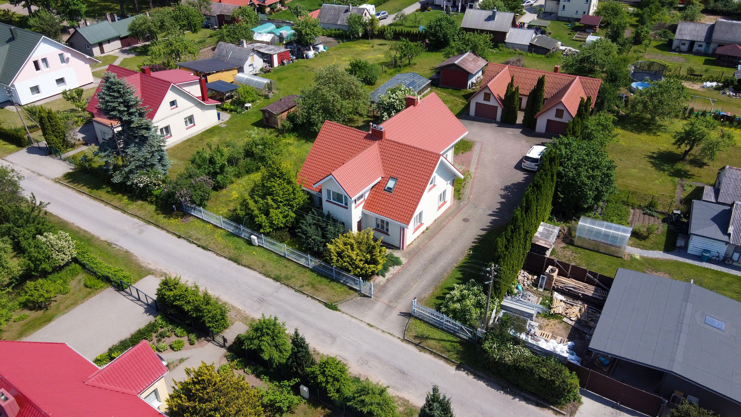 Bukiškės, Jaunimo g. Elina Sapiega fotografė Vilniuje