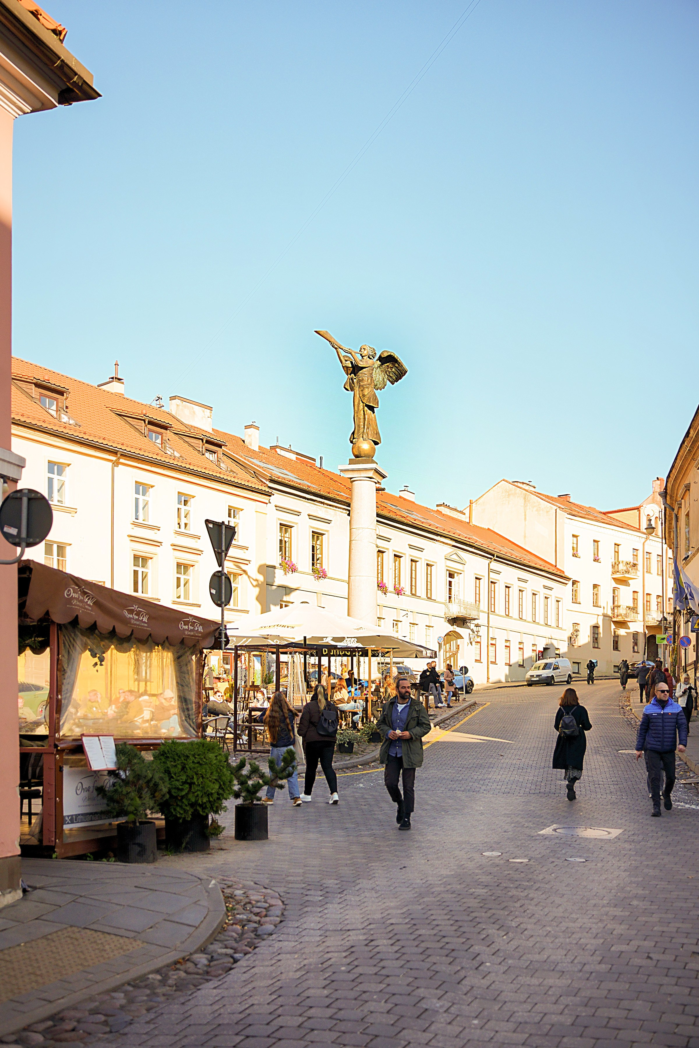 Užupio g.2. Elina Sapiega fotografė Vilniuje