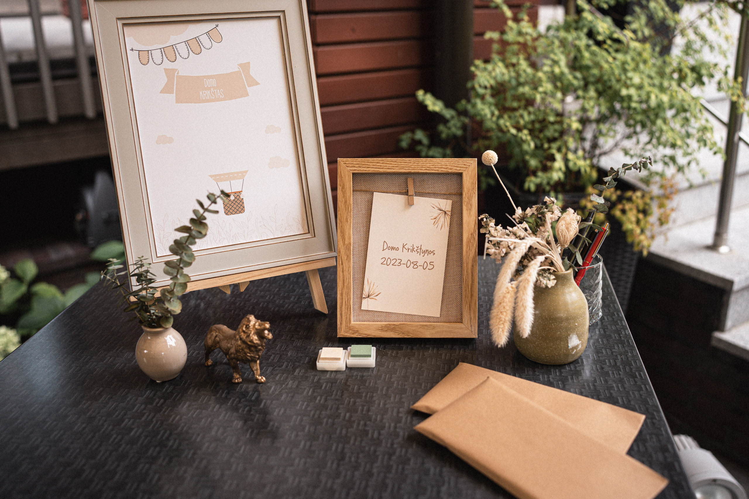 Domo krikštas. Lina Labanauskienė Photography