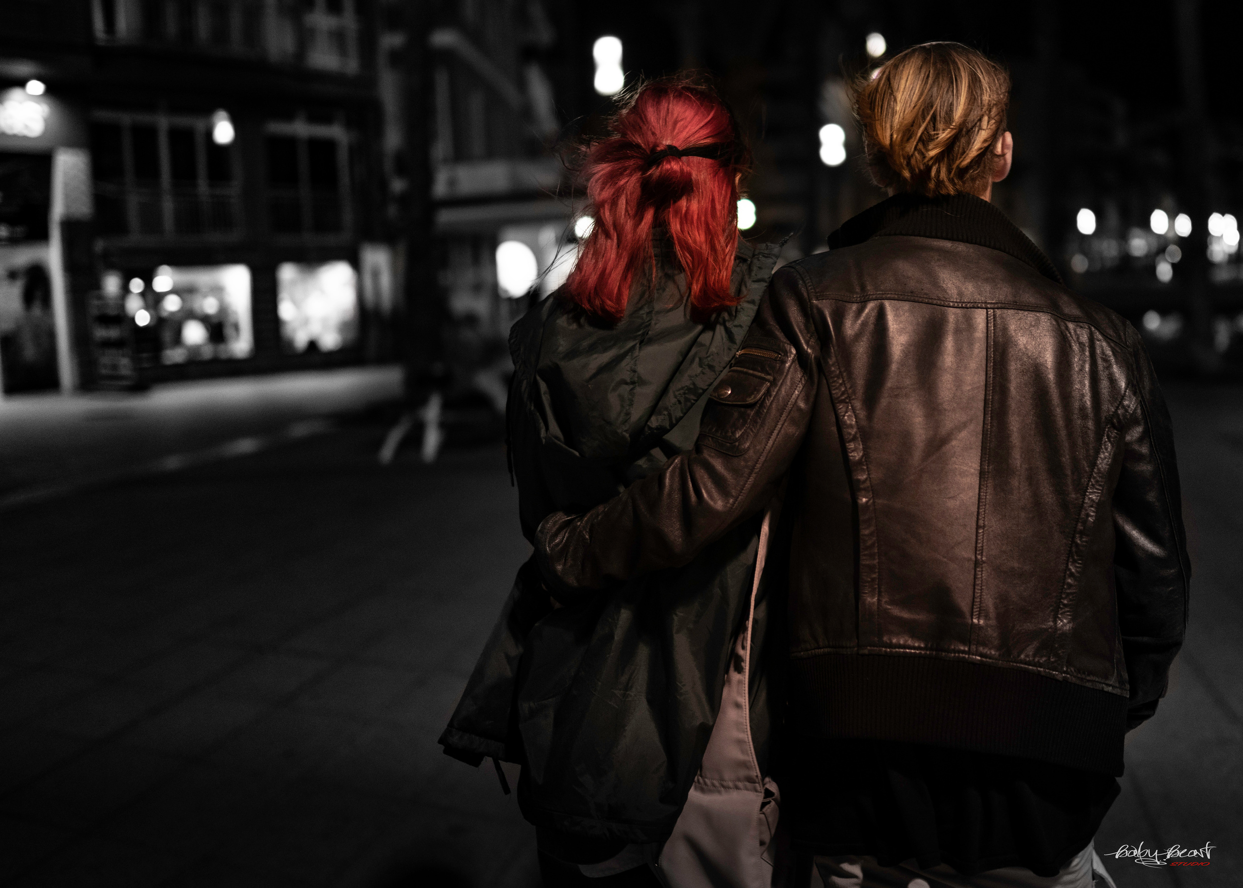 Fotos a Desconocidos. Baby Beast