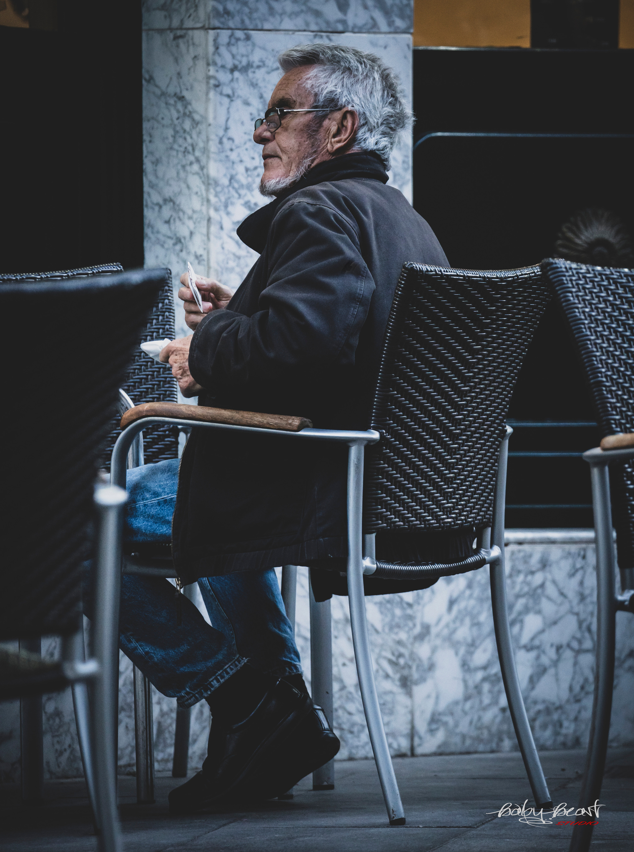 Fotos a Desconocidos. Baby Beast