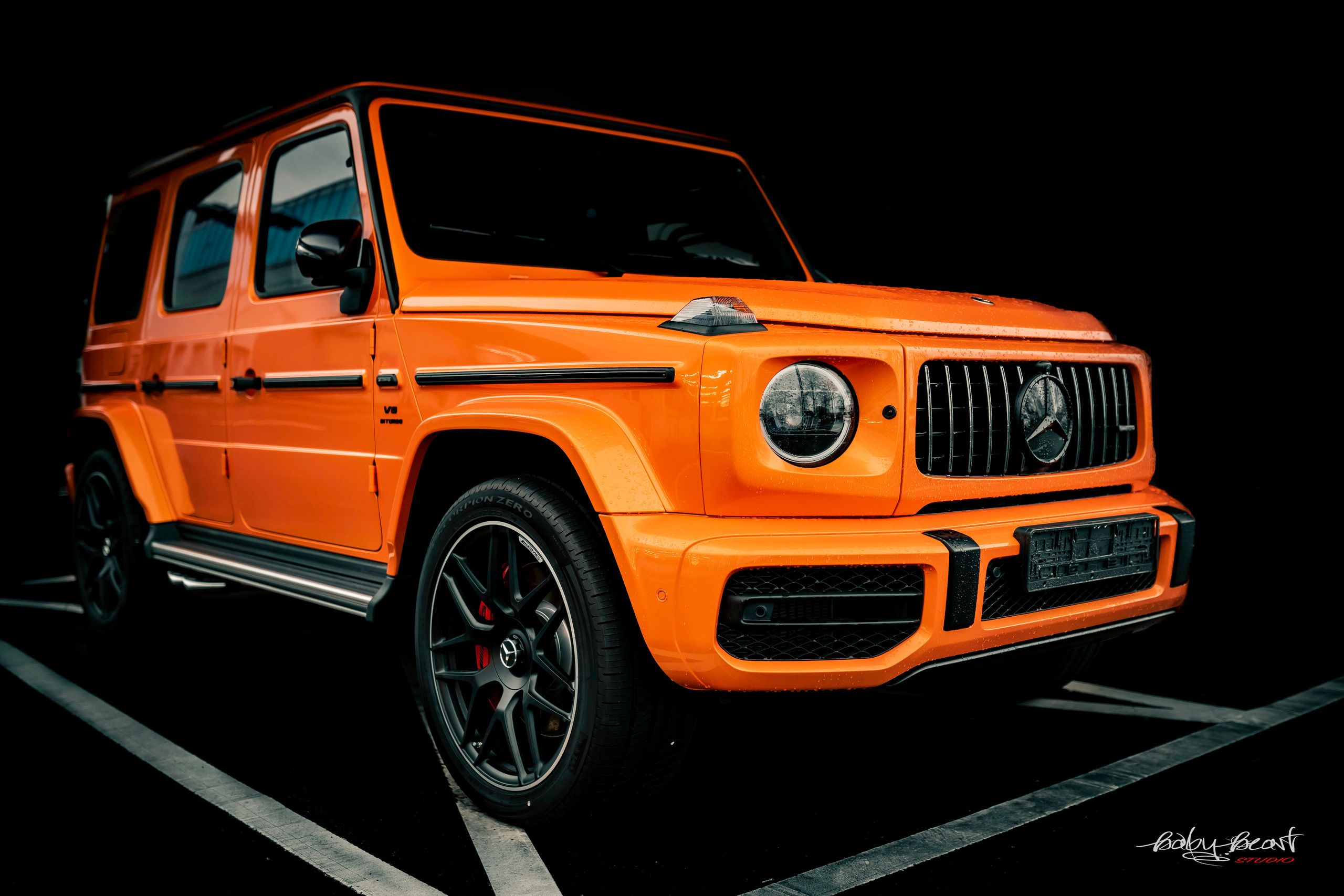 Mercedes class G. Baby Beast