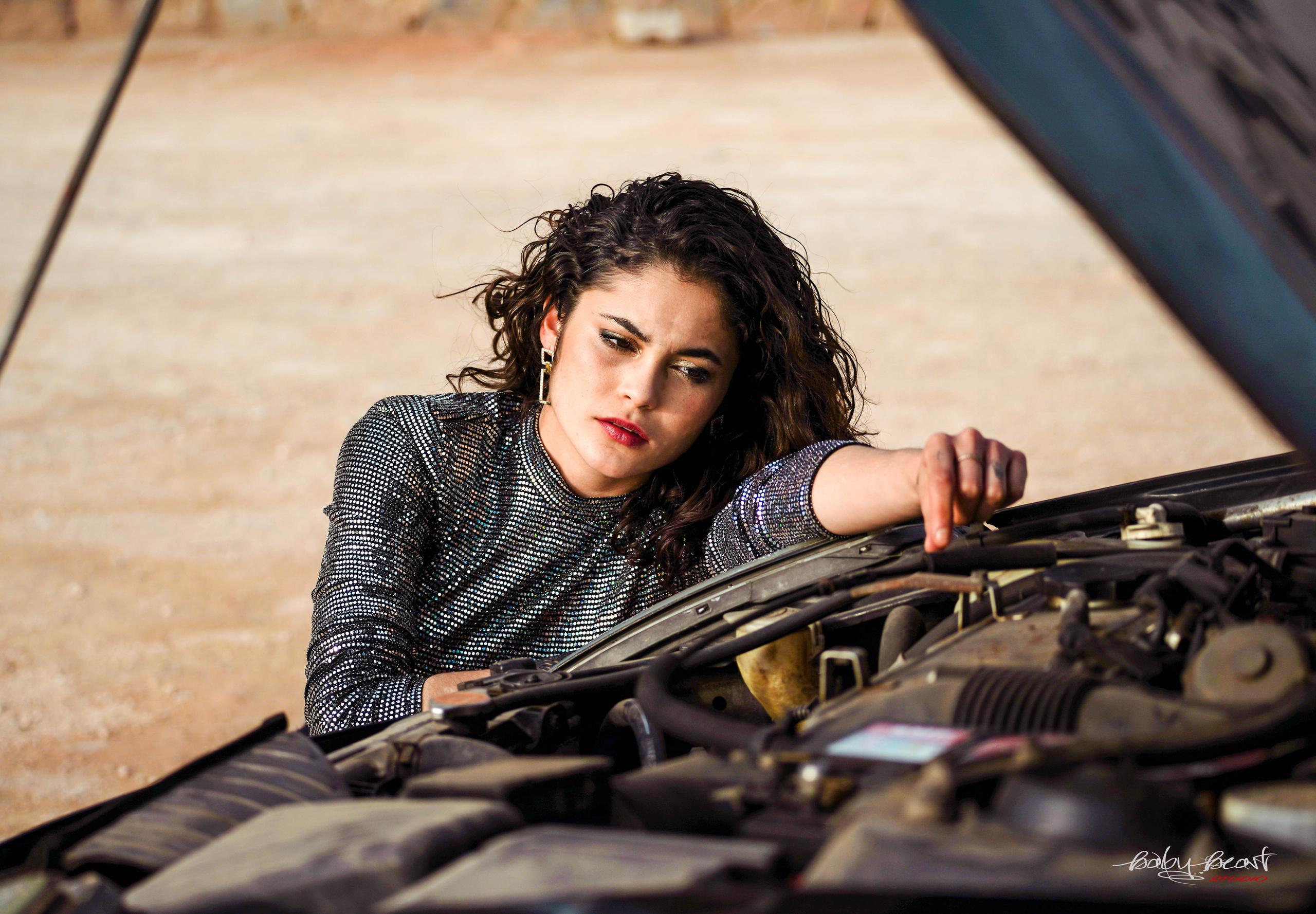 Luna Pamies. Baby Beast