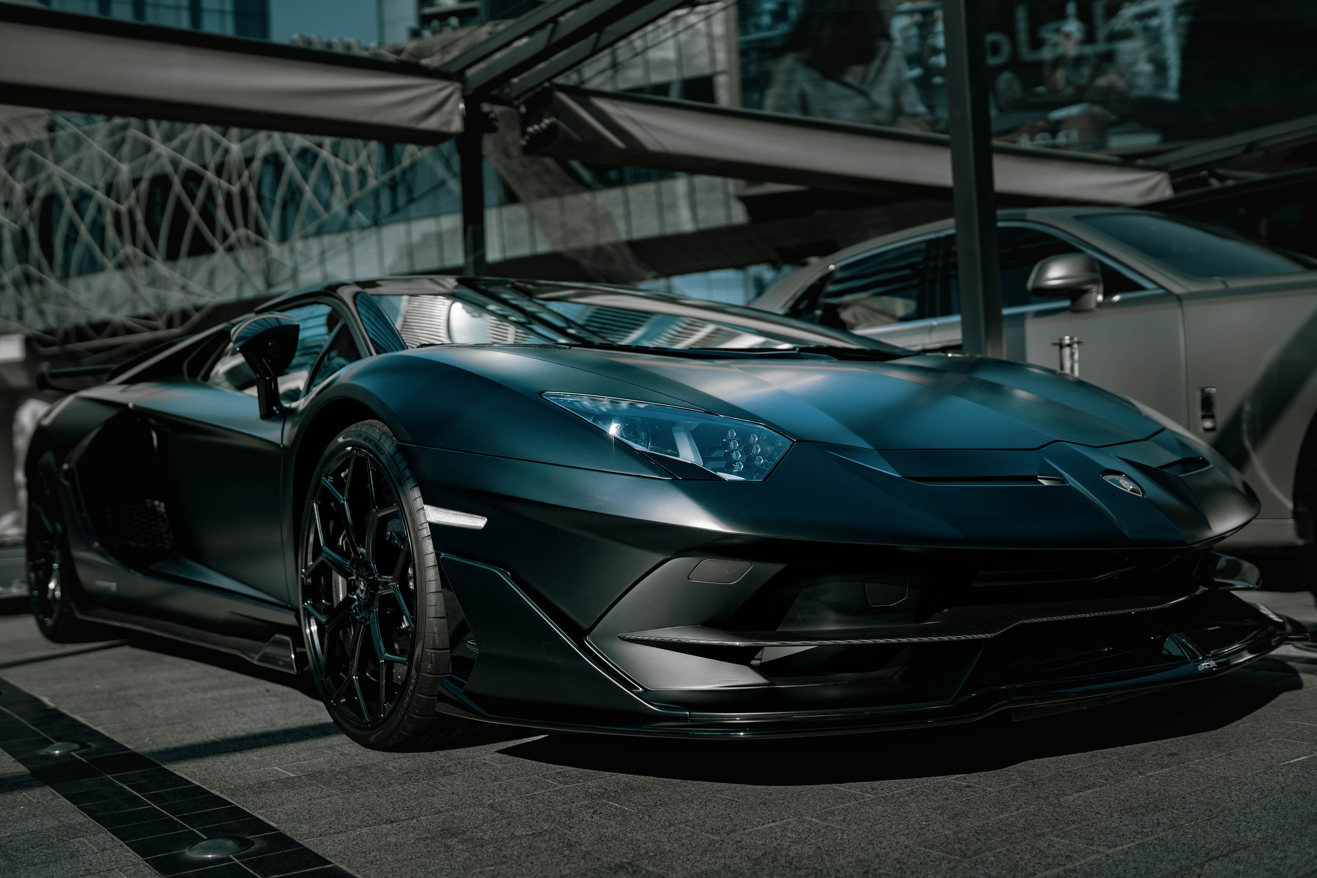 Lamborghini. Baby Beast