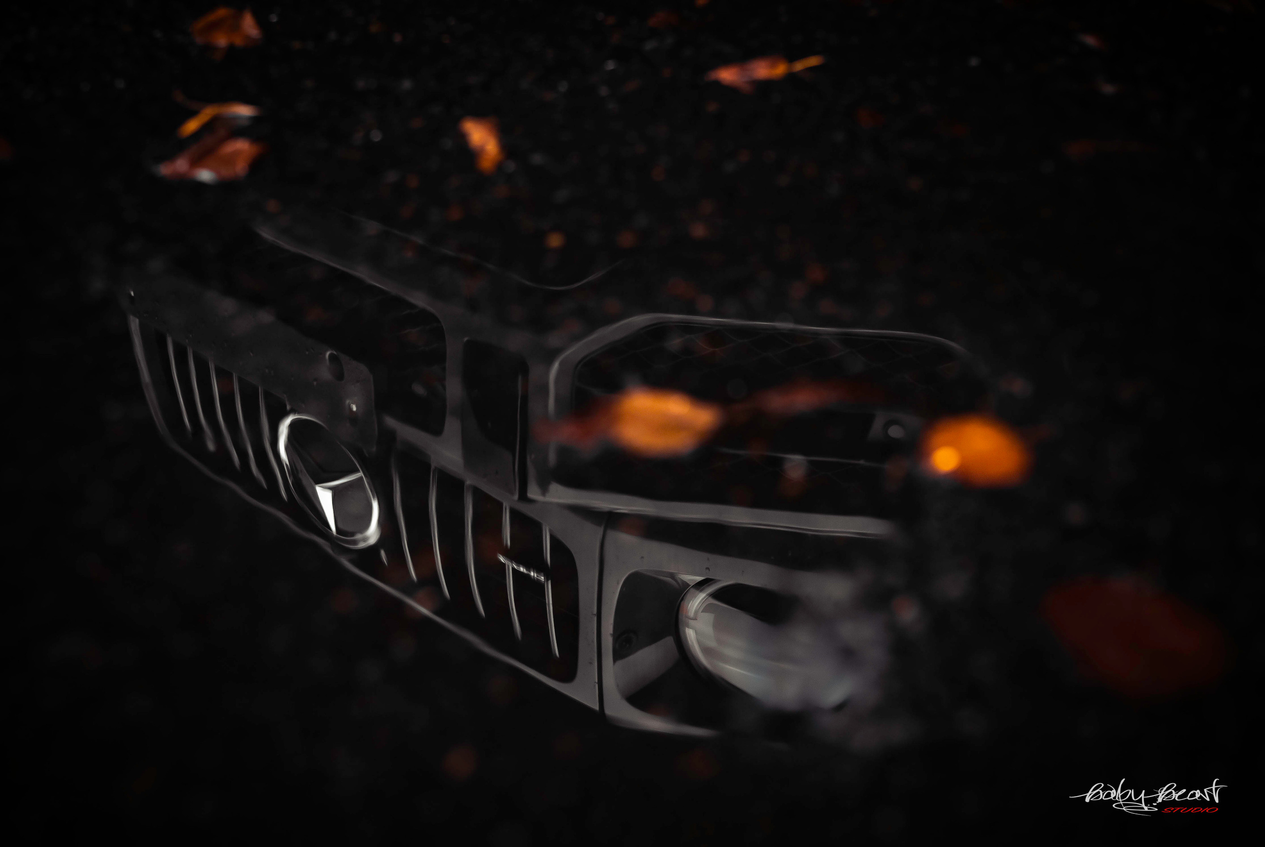 Mercedes class G. Baby Beast