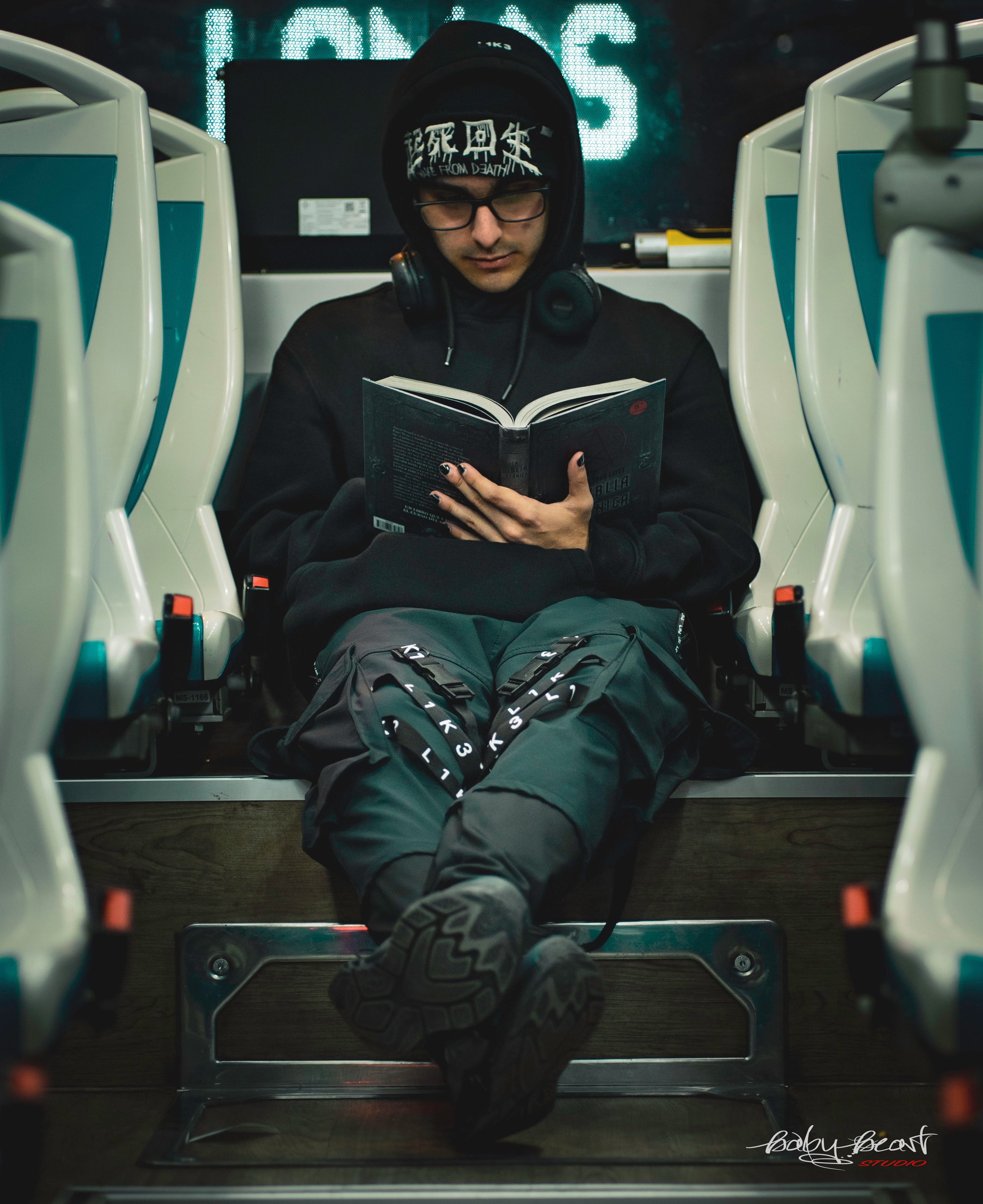 Fotos a Desconocidos. Baby Beast