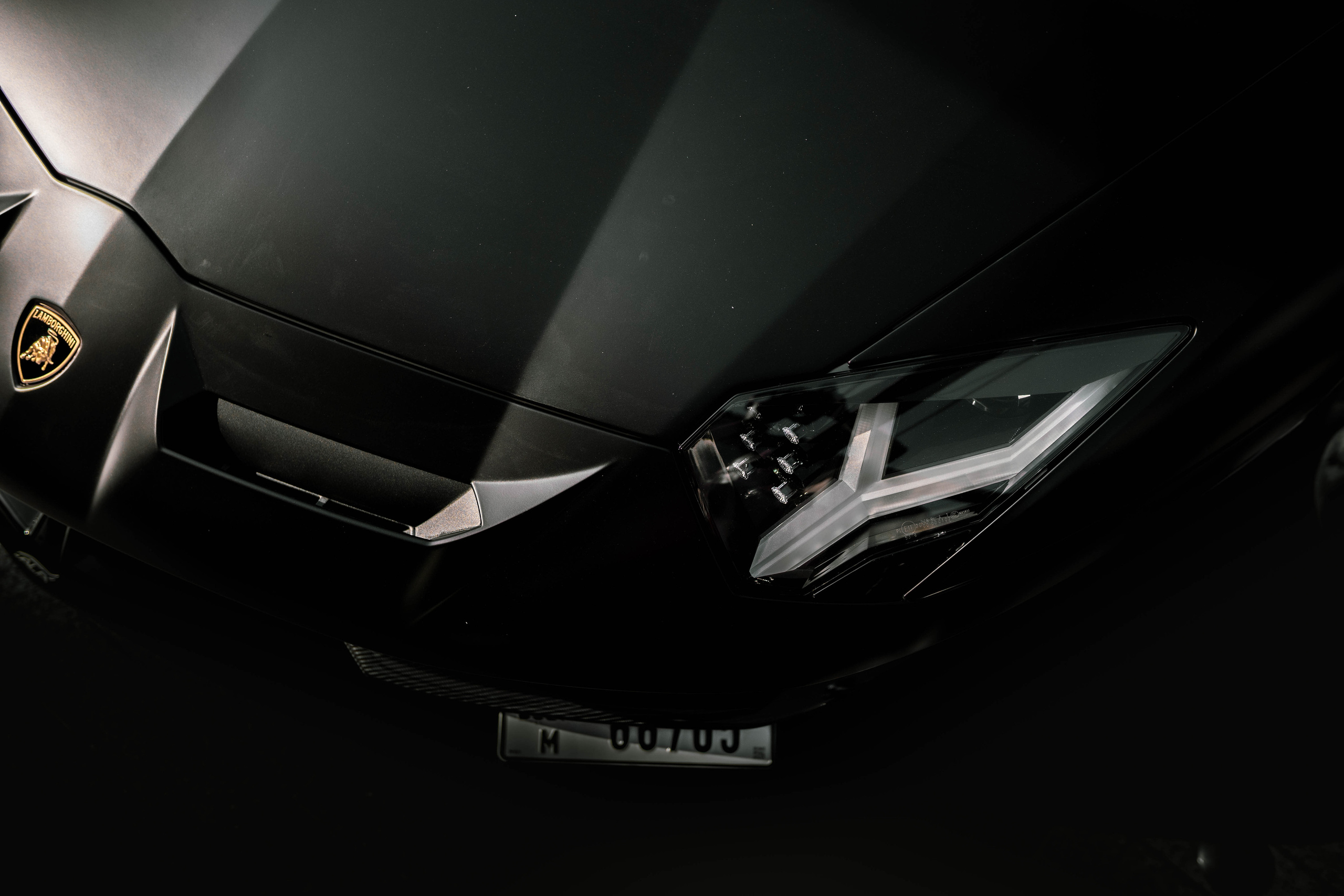 Lamborghini. Baby Beast