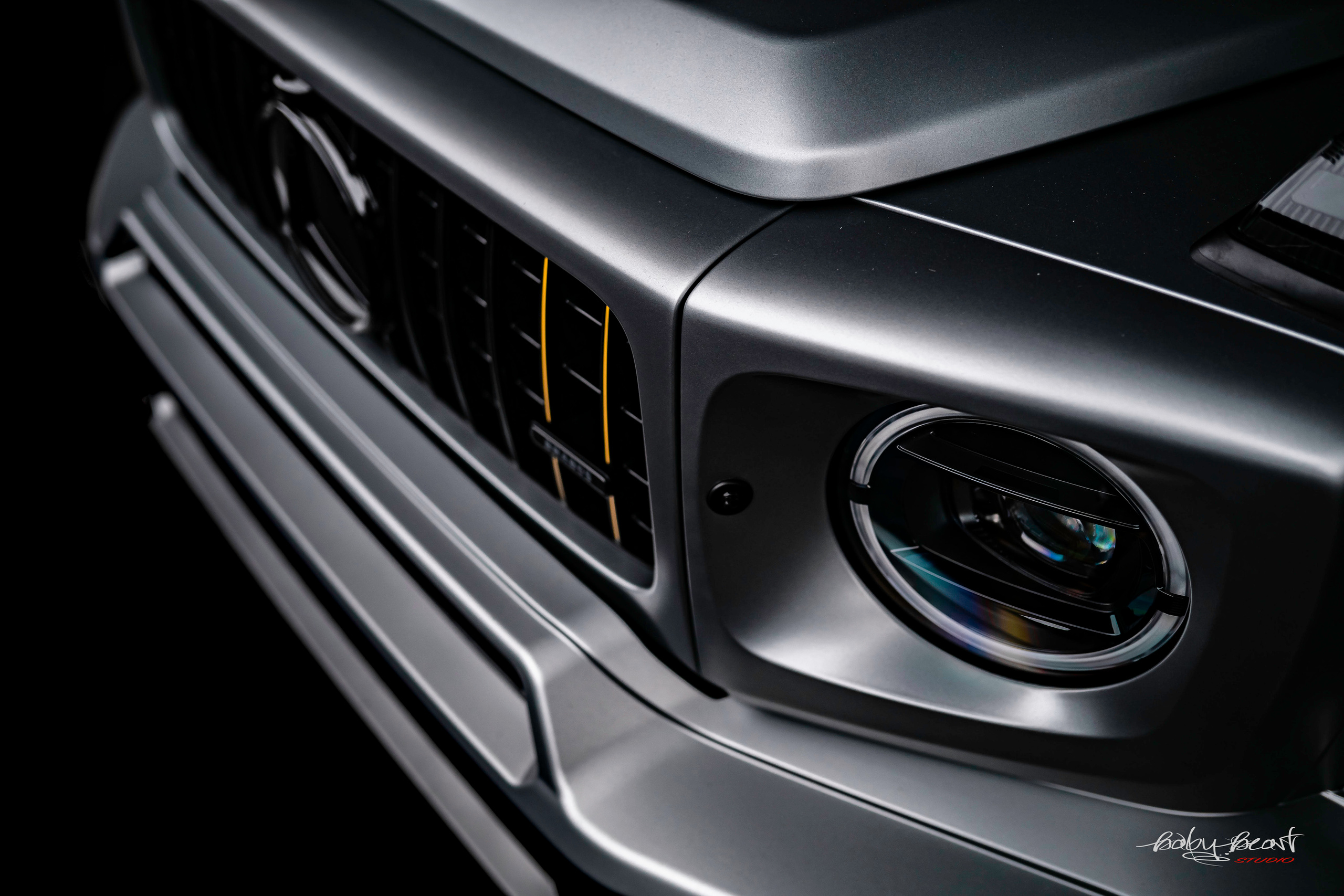 Mercedes class G. Baby Beast