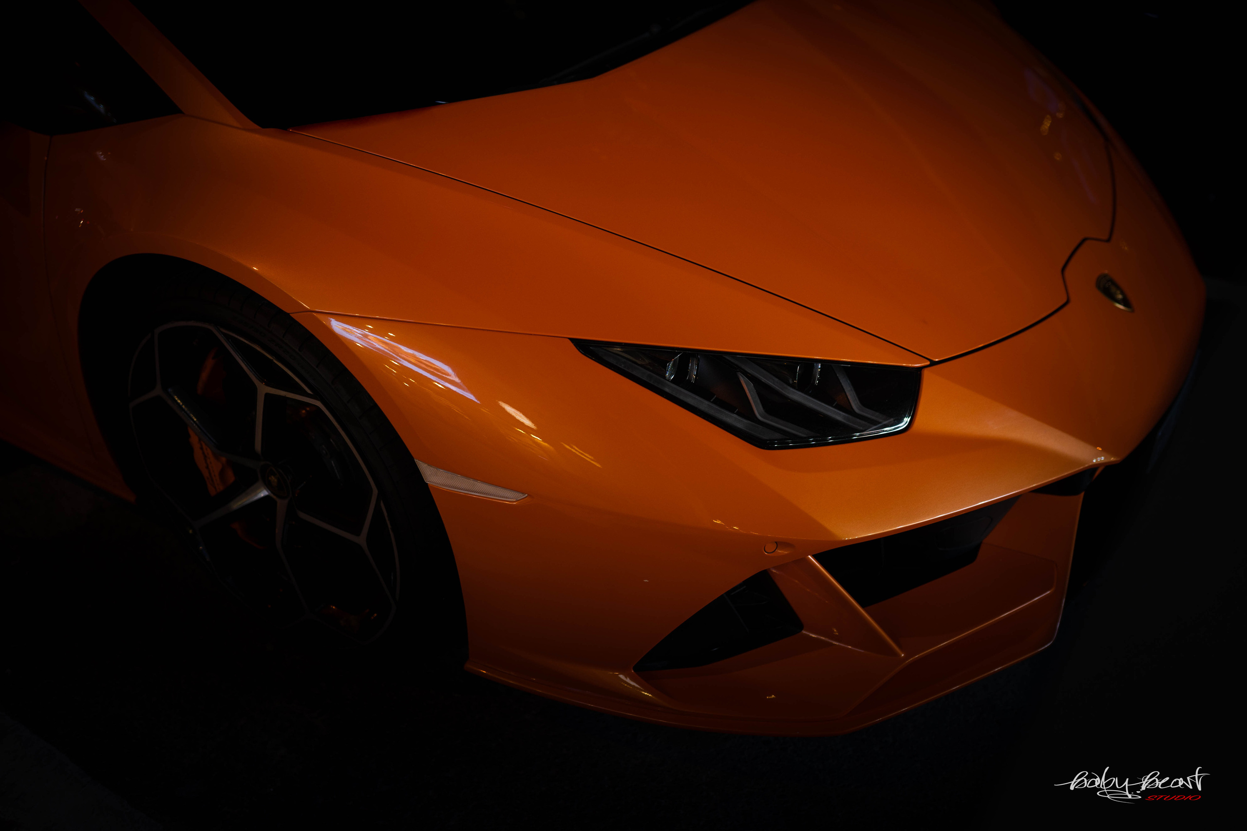 Lamborghini. Baby Beast