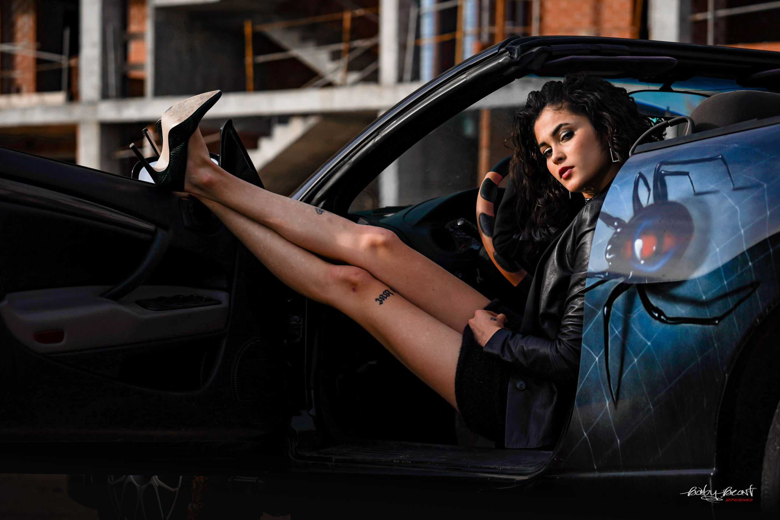 Luna Pamies. Baby Beast