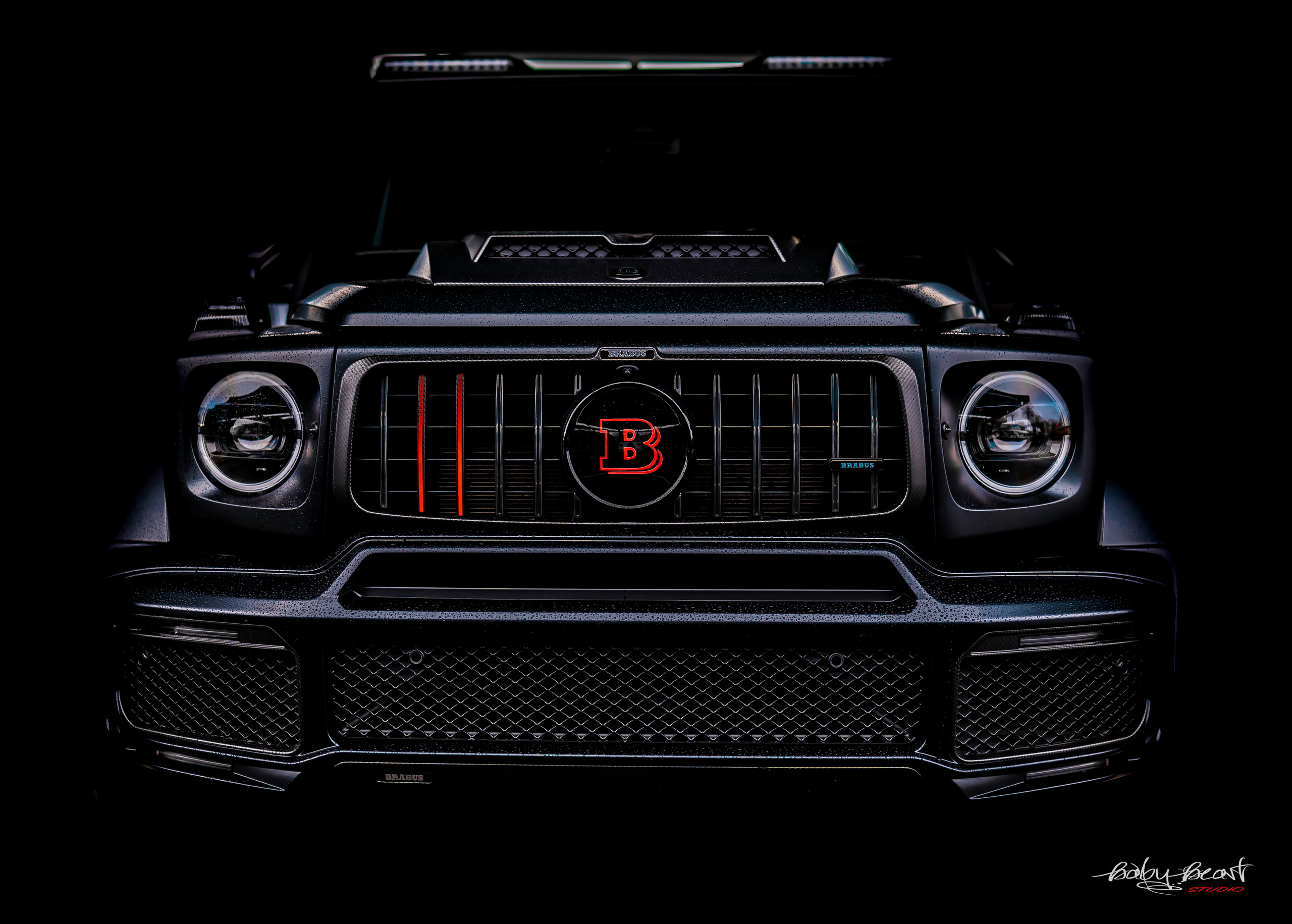 Brabus. Baby Beast