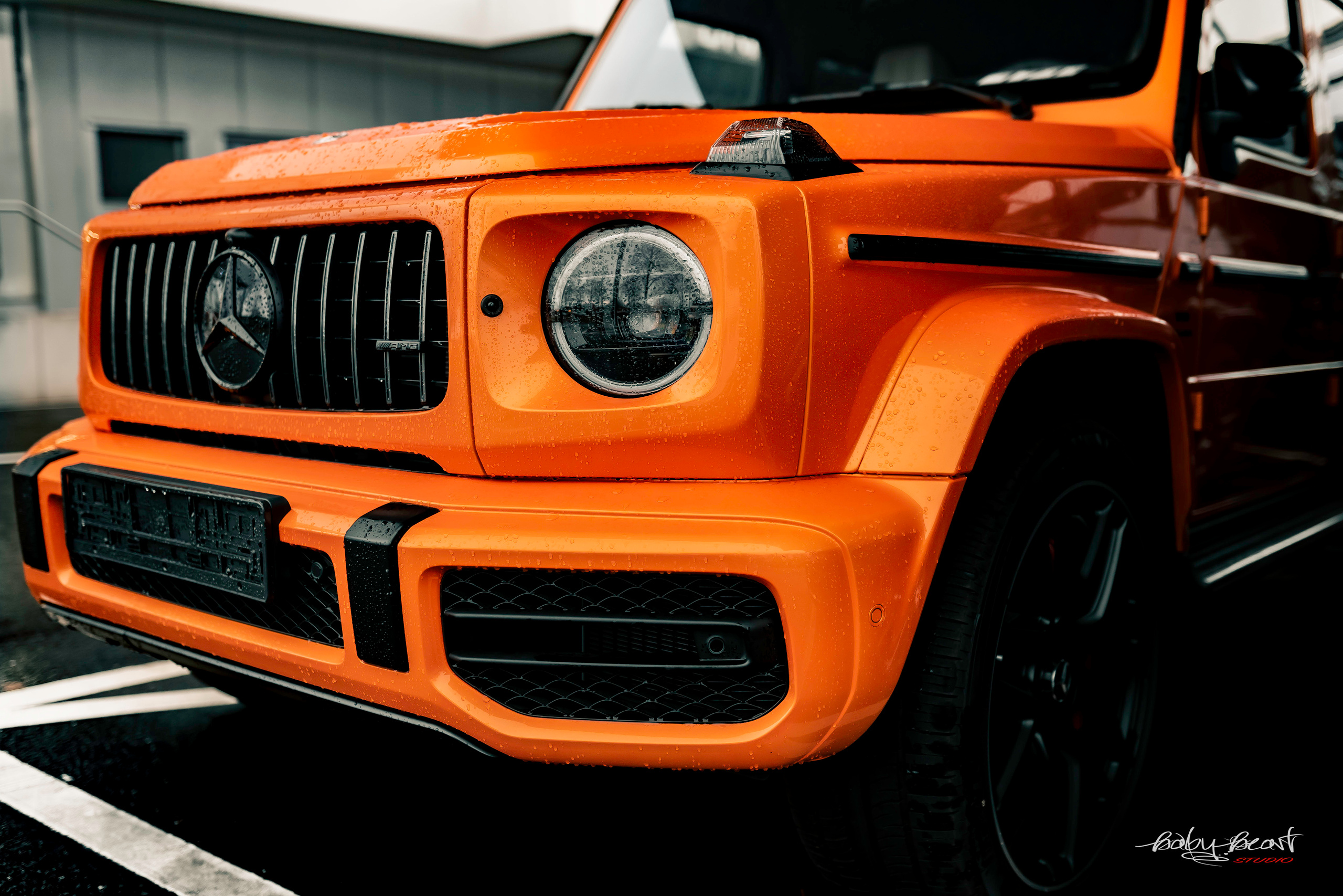 Mercedes class G. Baby Beast