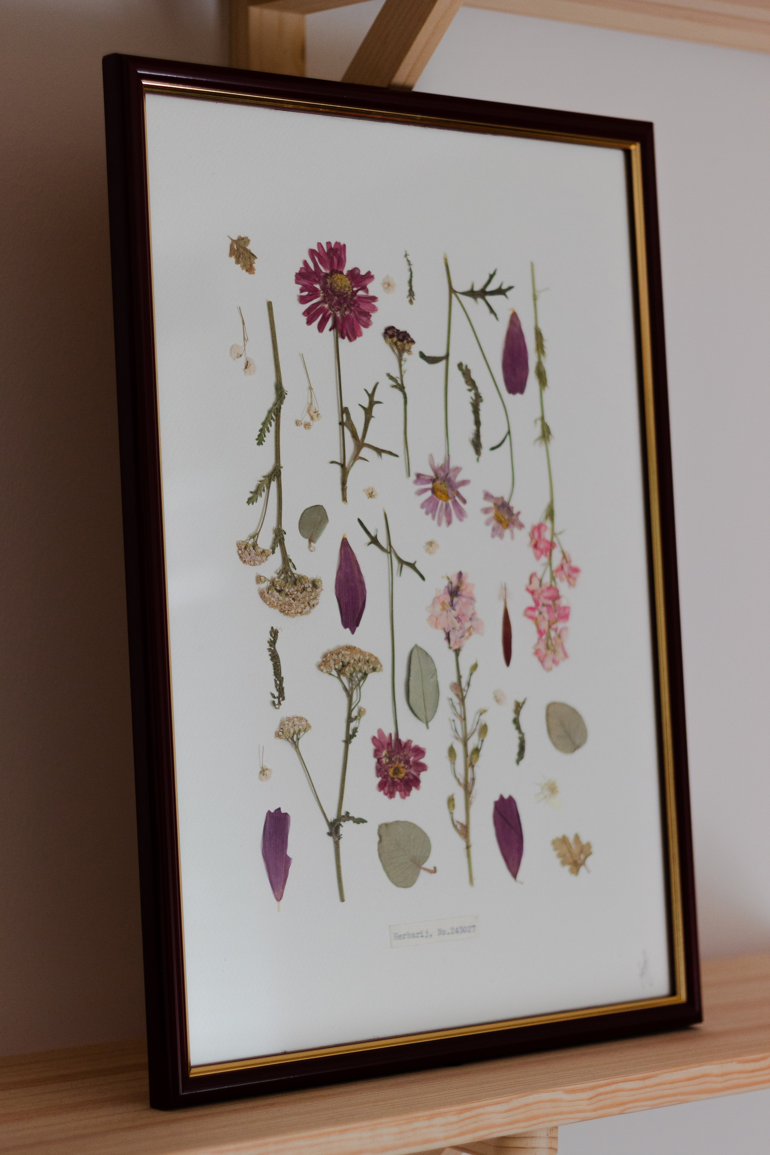 Radovi po narudžbi. Herbarij studio