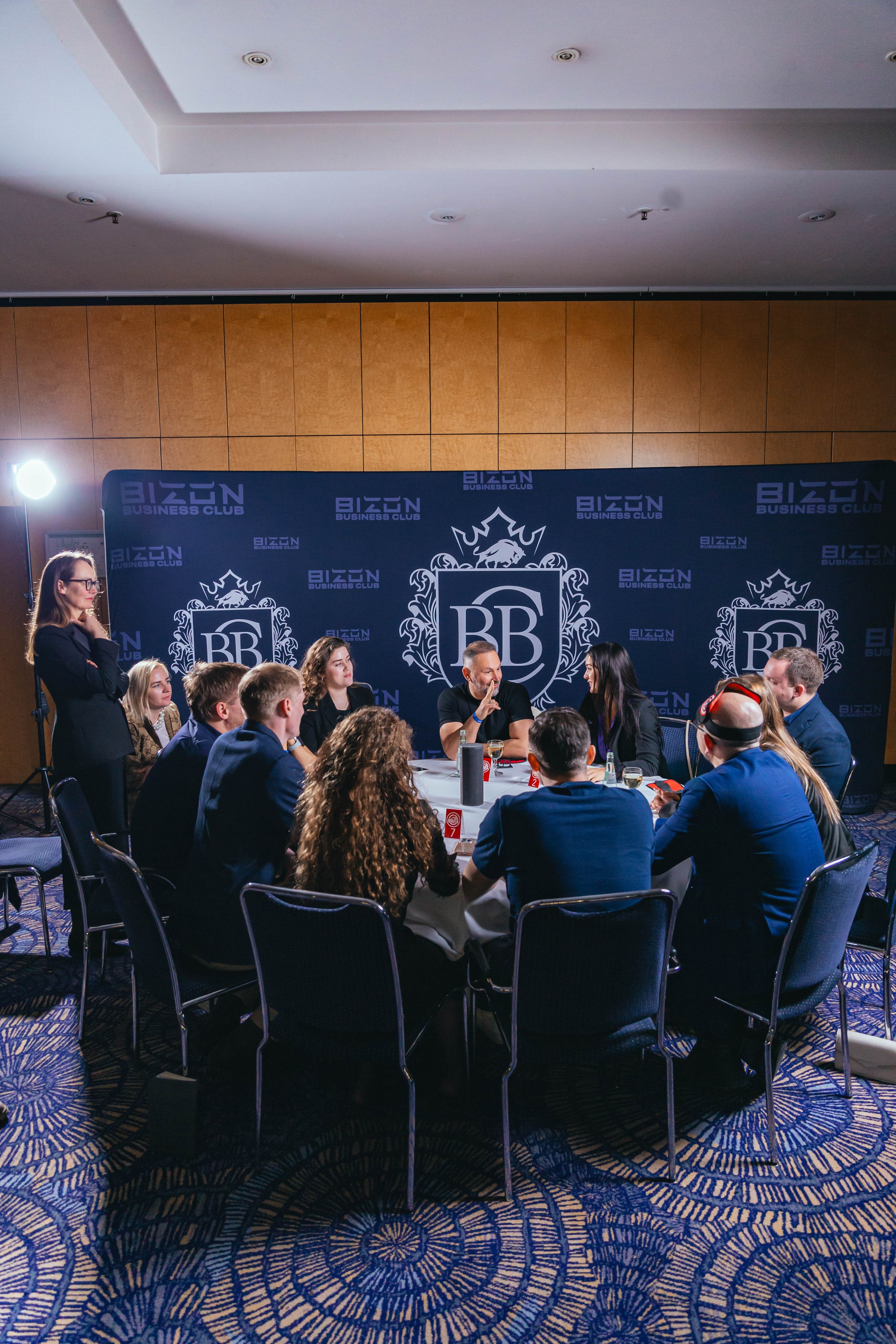 Club Bizon. Portrait family photographer in Berlin Elena Zakh