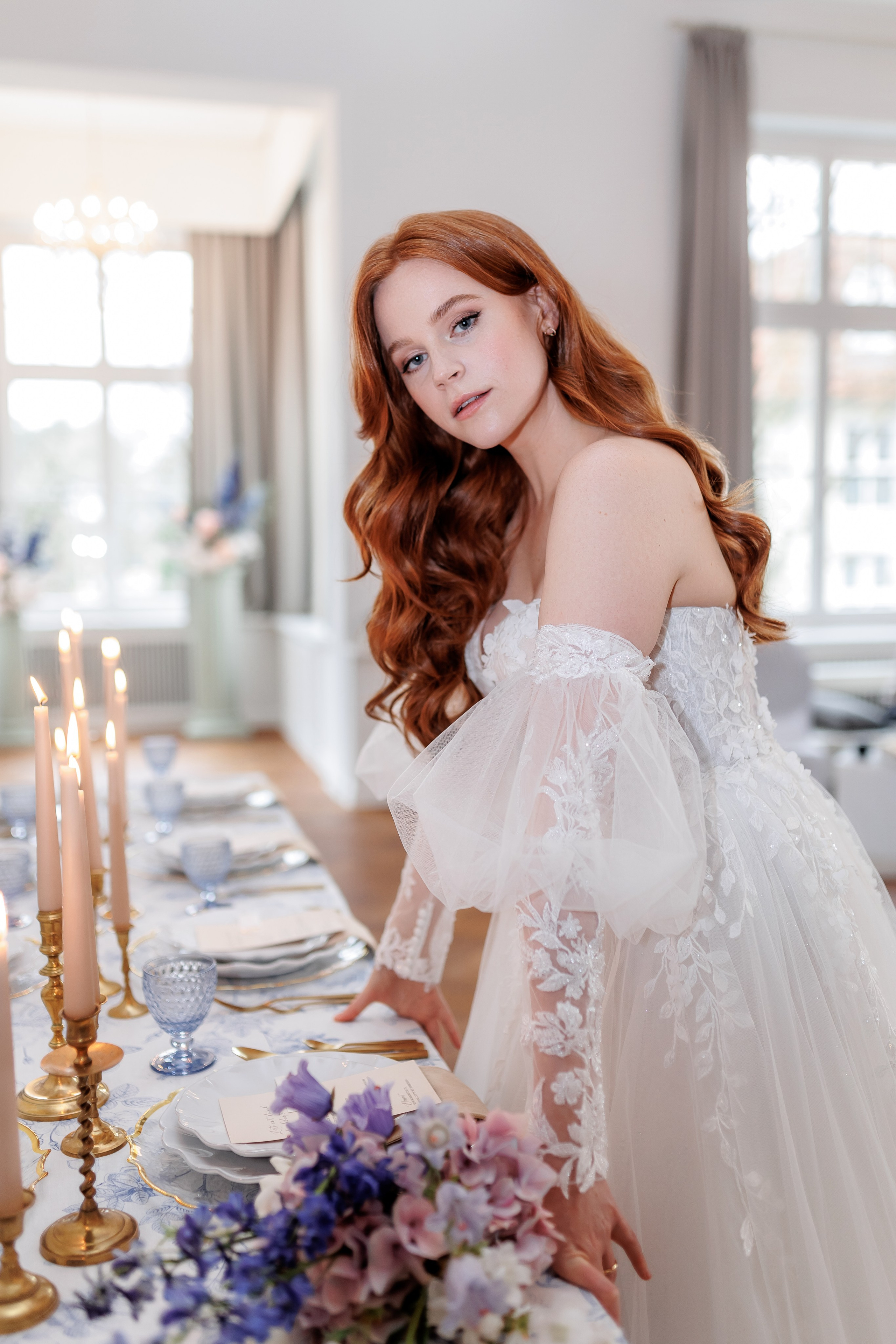 Märchenhafte Hochzeit in der Villa Schützenhof. Hochzeitsfotografie in Berlin Nataliia Schütze